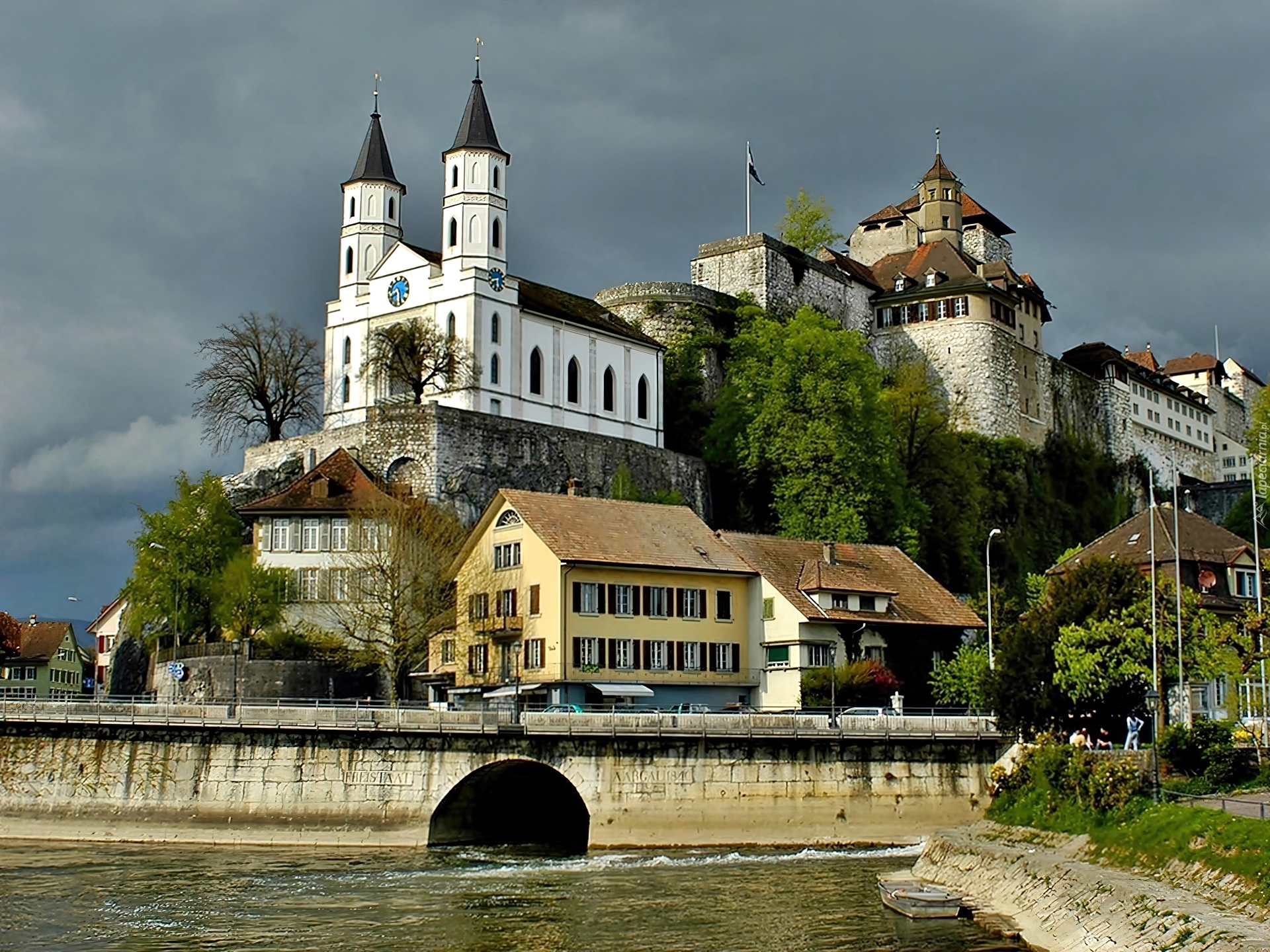 Panorama, Aarburga