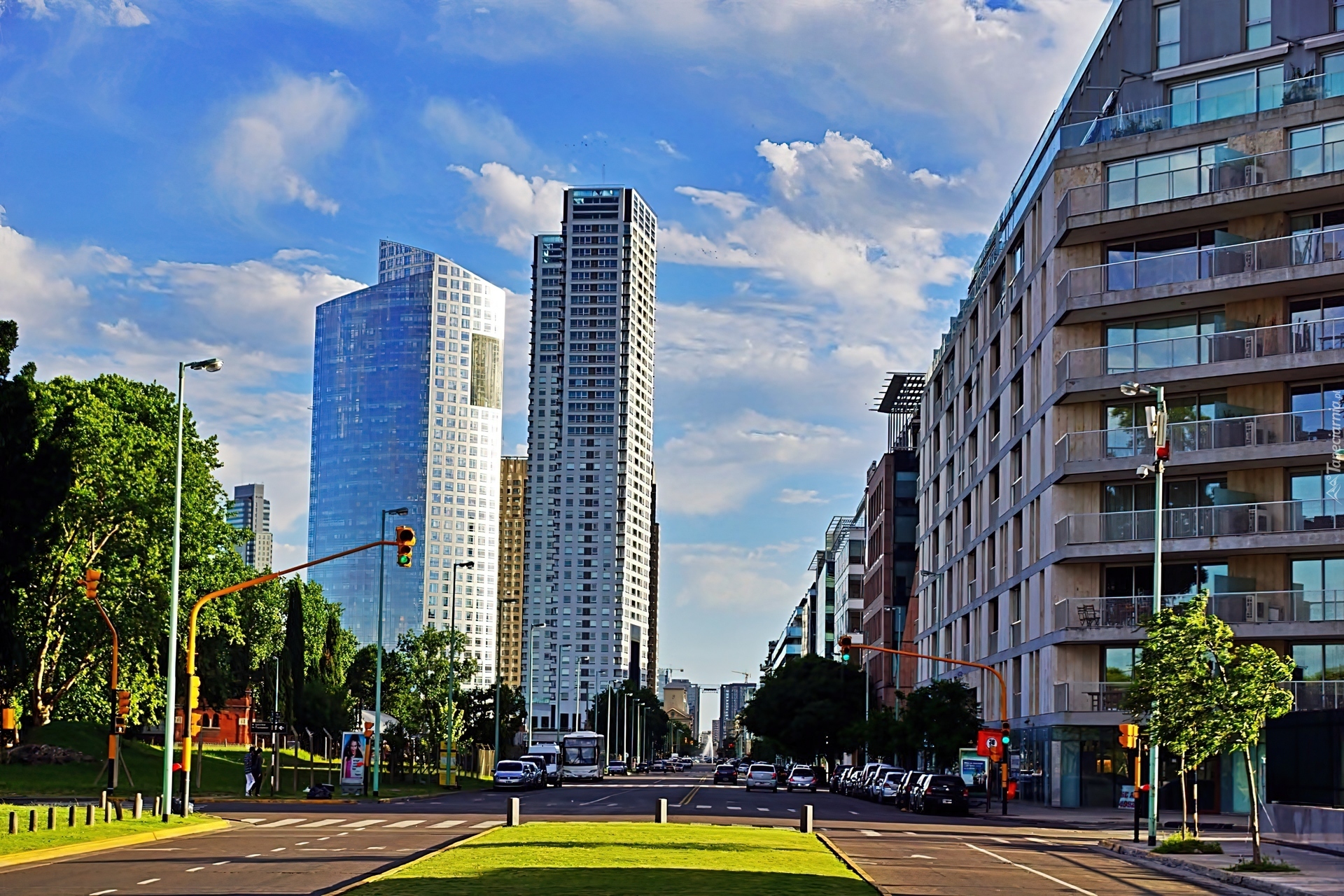 Buenos, Aires, Fragment, Miasta