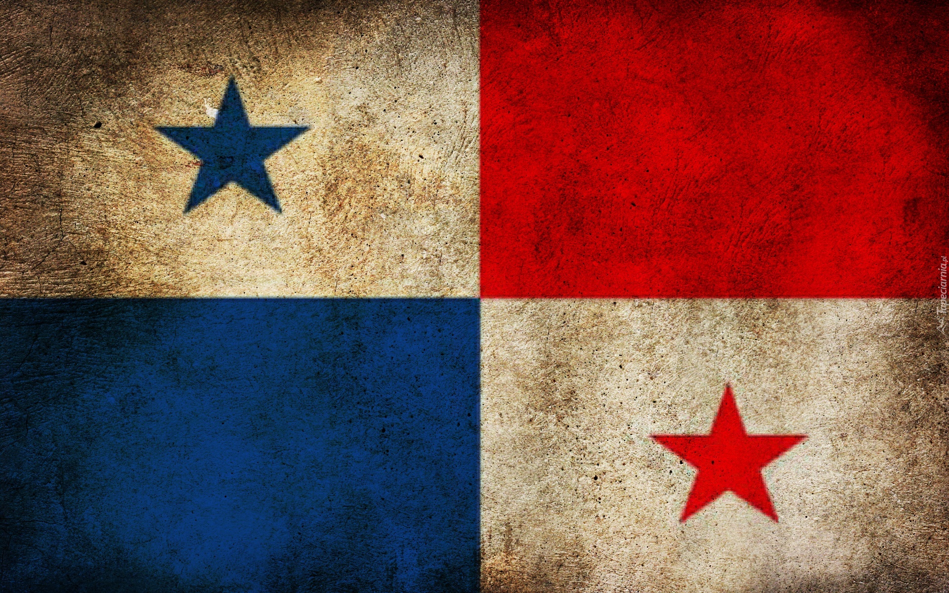 Flaga, Panama