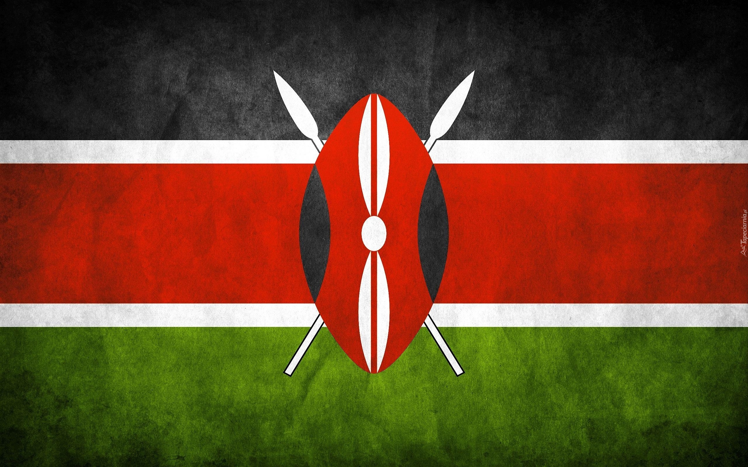 Flaga, Kenia