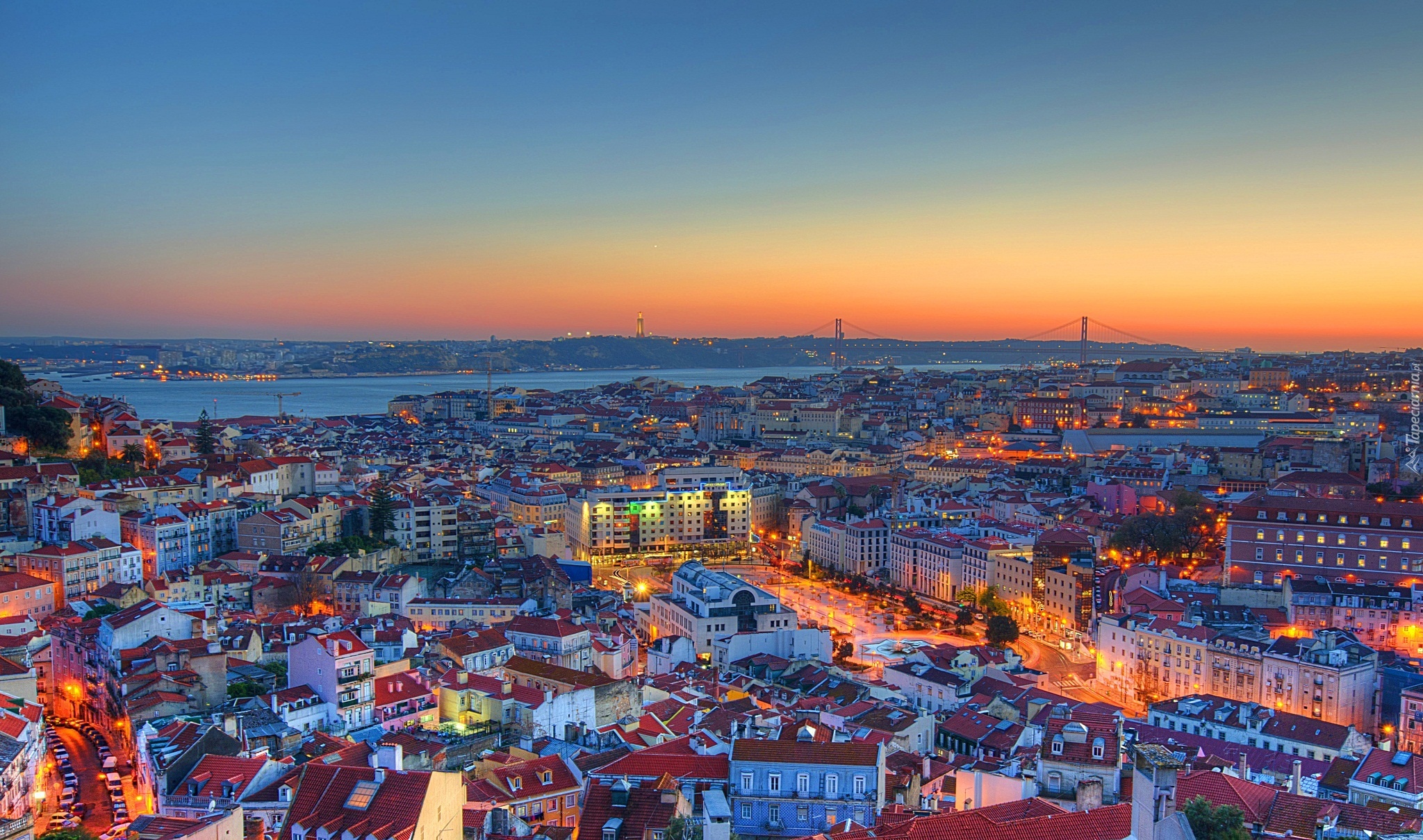 Portugalia, Lizbona, Miasto