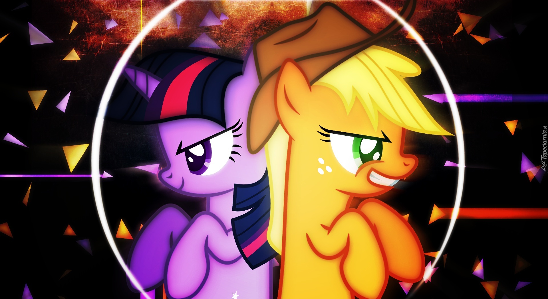 My Little Pony, Twilight Sparkle, Applejack