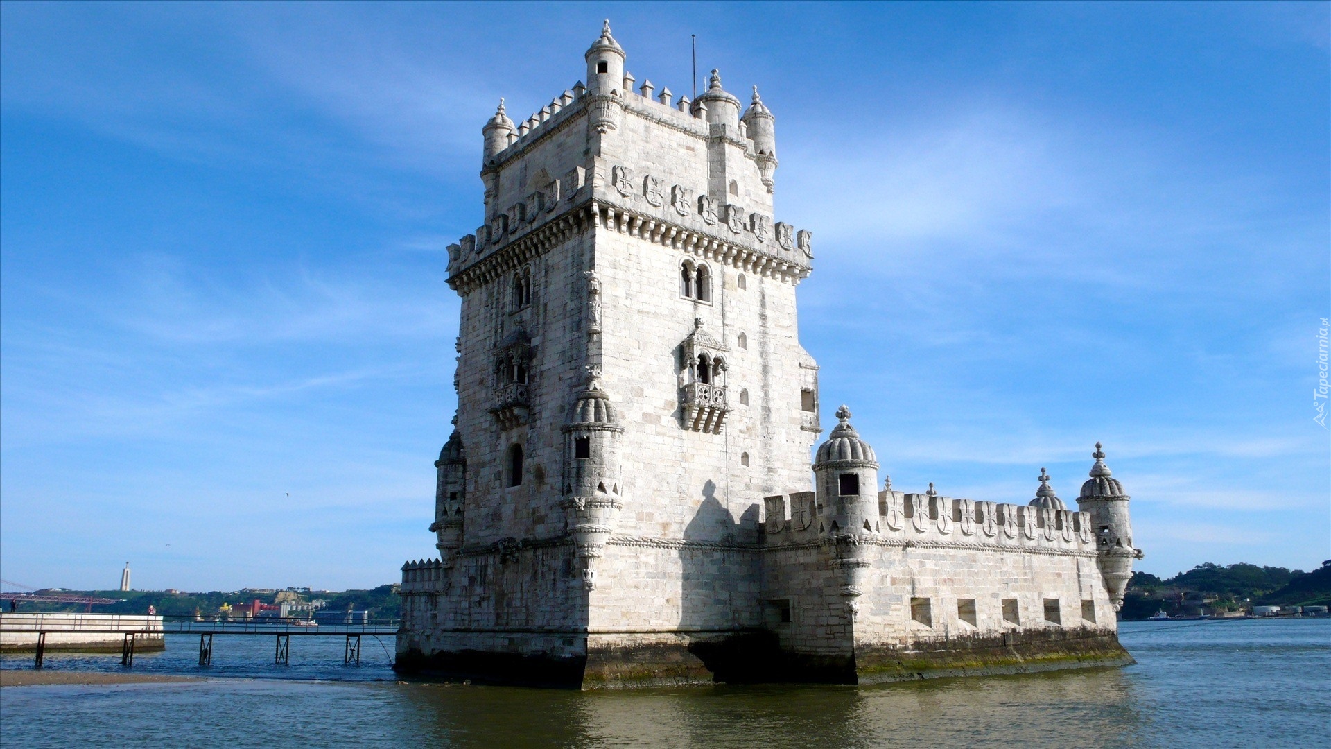 Portugalia, Lizbona, Wieża, Belem