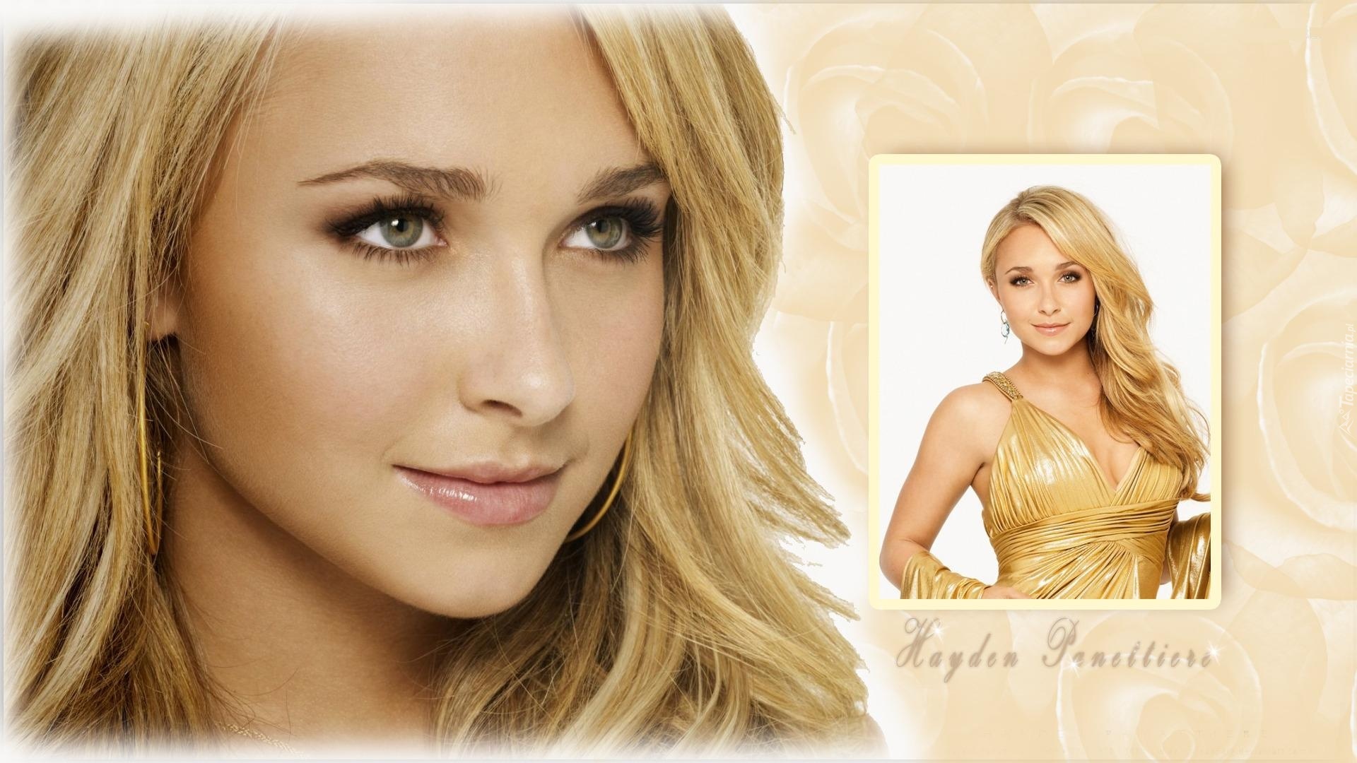 Hayden Panettiere, Blondynka, Napis