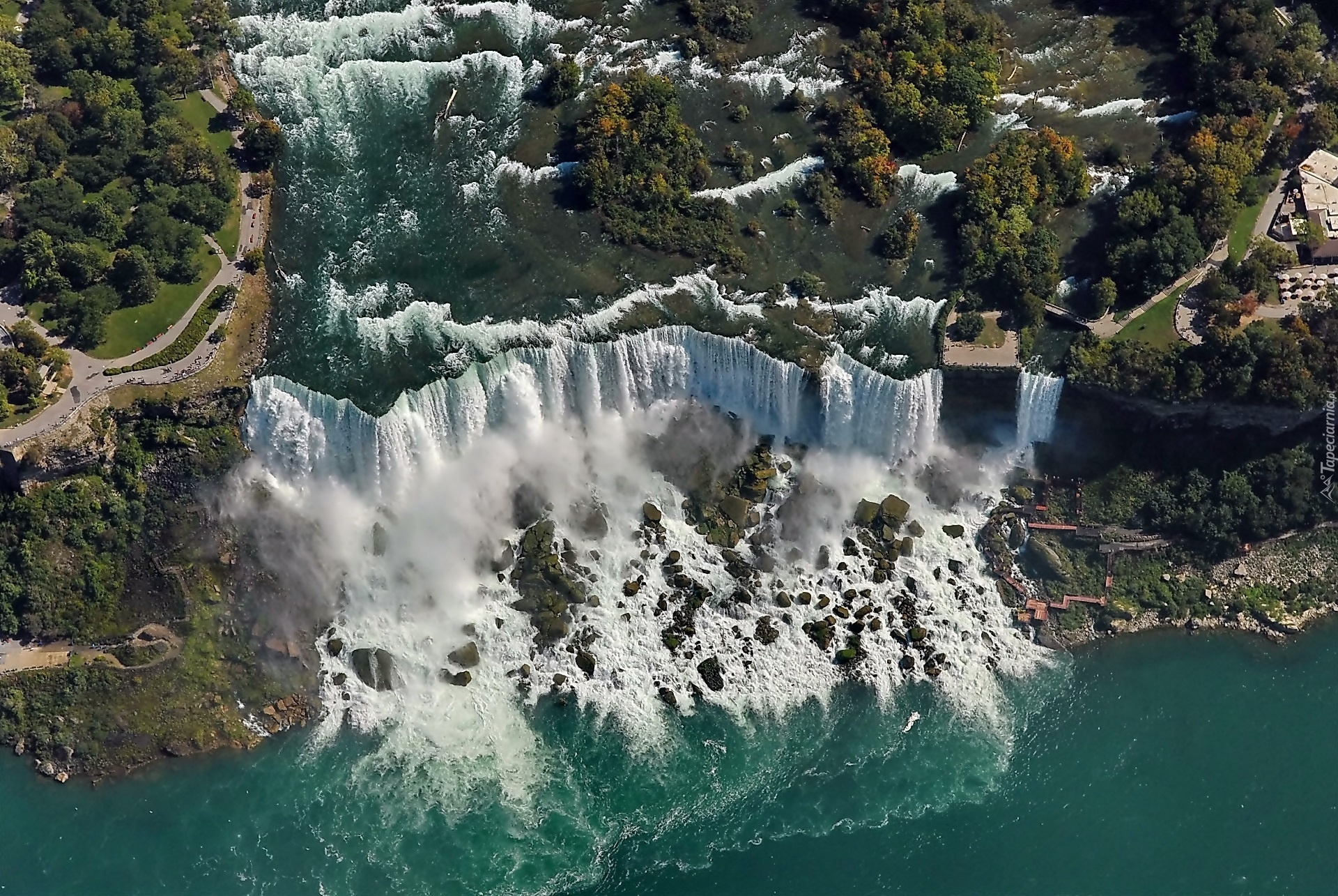 Wodospad, Niagara