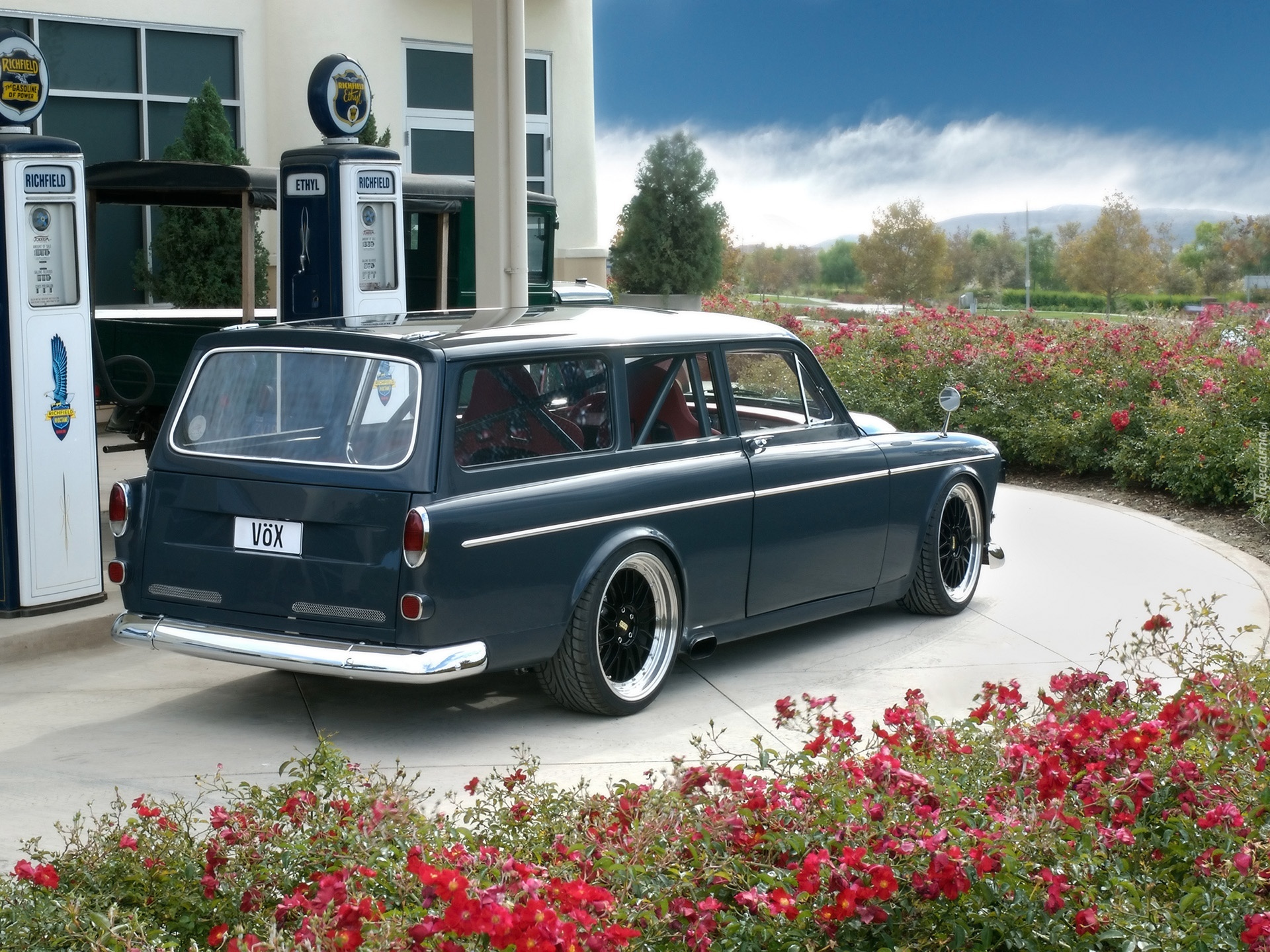 Zabytkowy, Volvo, Amazon 600hp, 1967