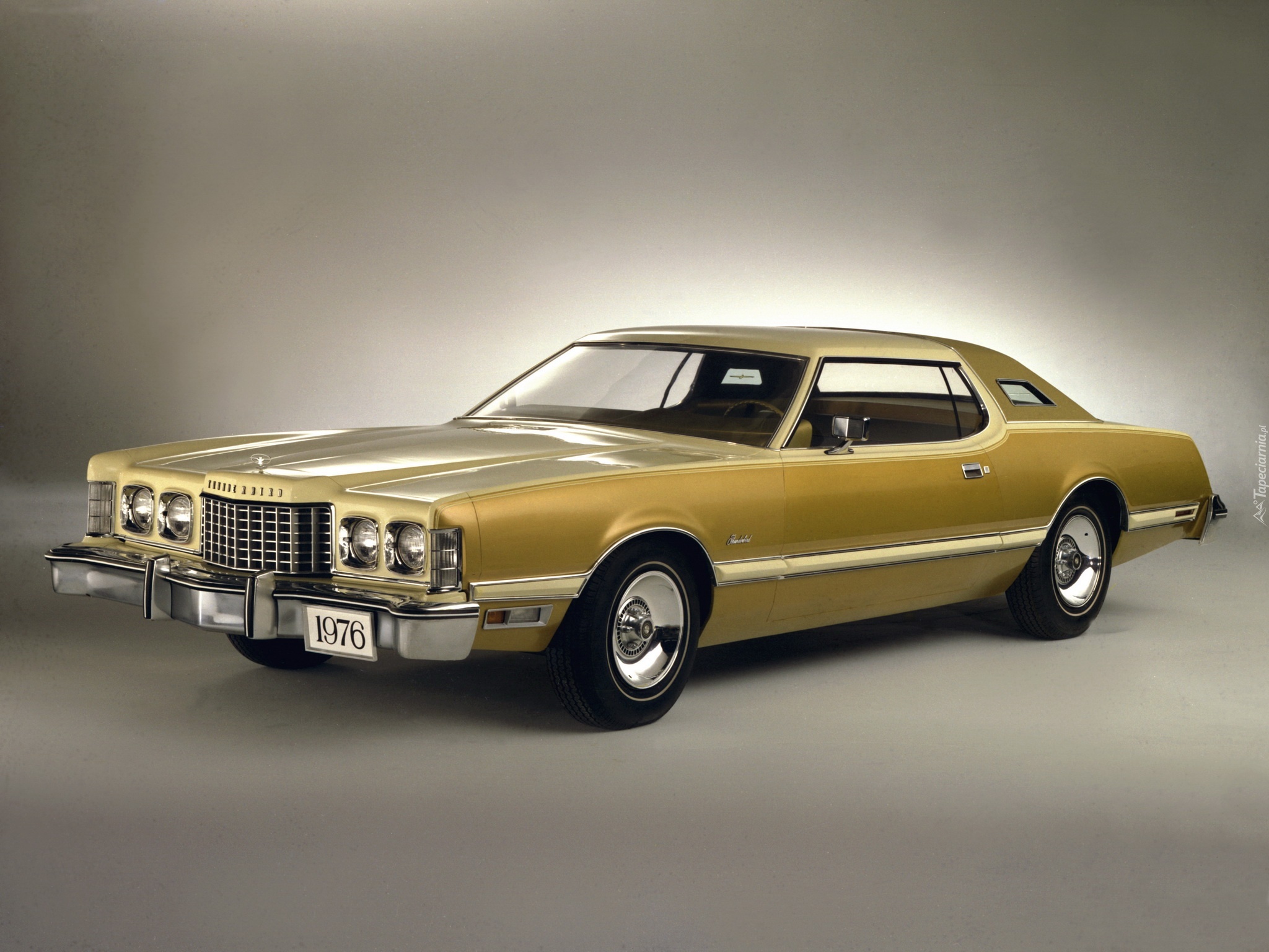 Zabytkowy, Ford, Thunderbird, 1976