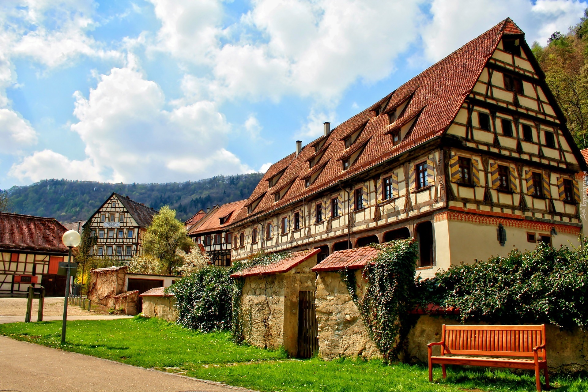 Badenia, Wirtembergia, Blaubeuren, Hotel