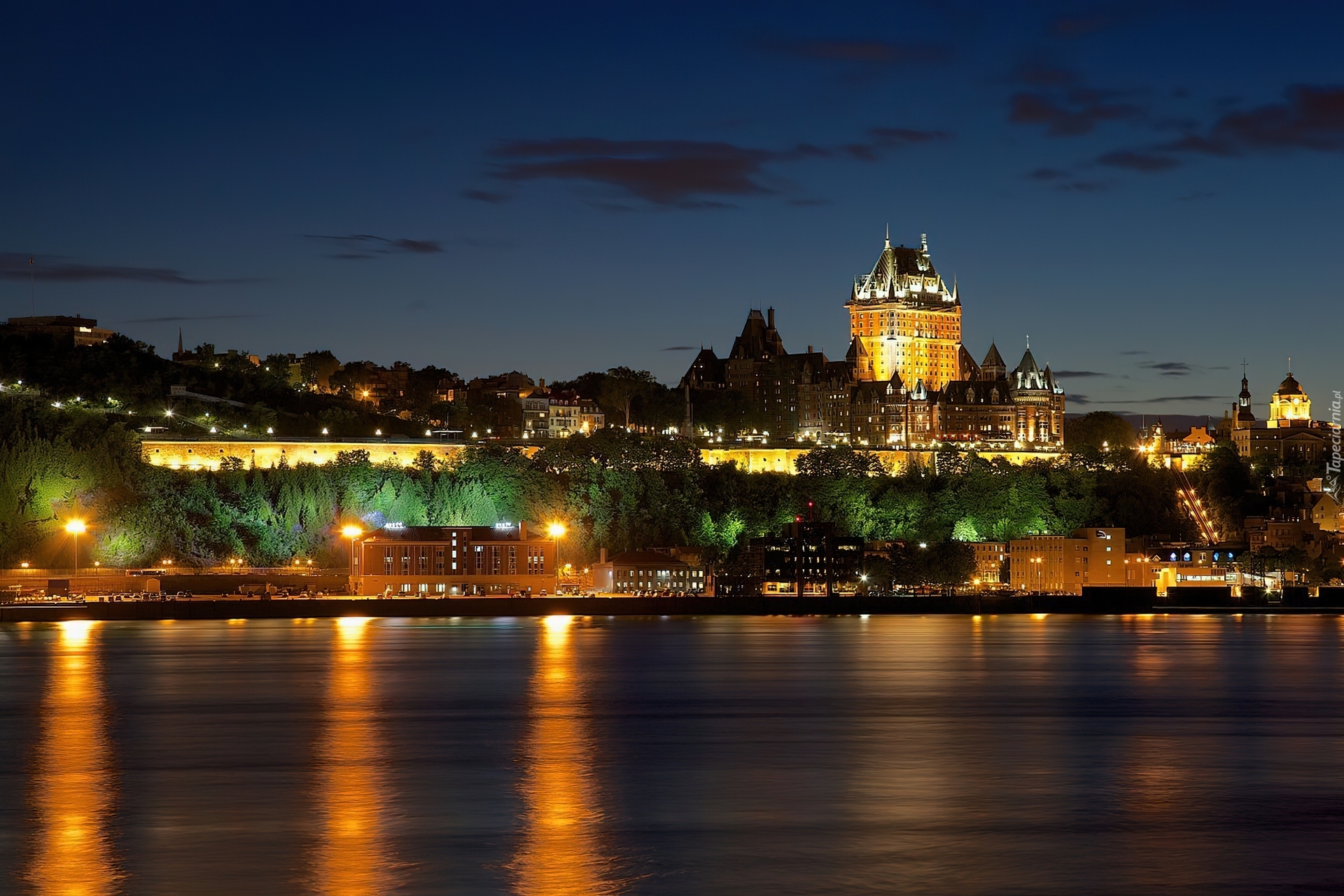 Zamek, Frontenac, Quebec, Kanada