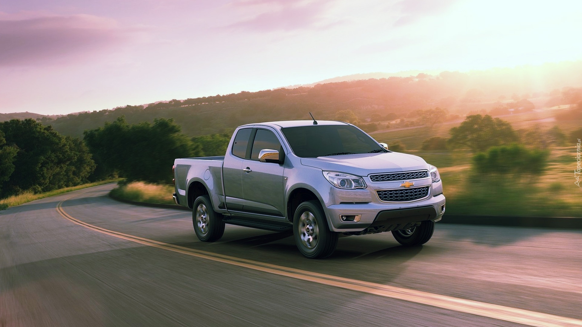 Chevrolet, Colorado, Droga