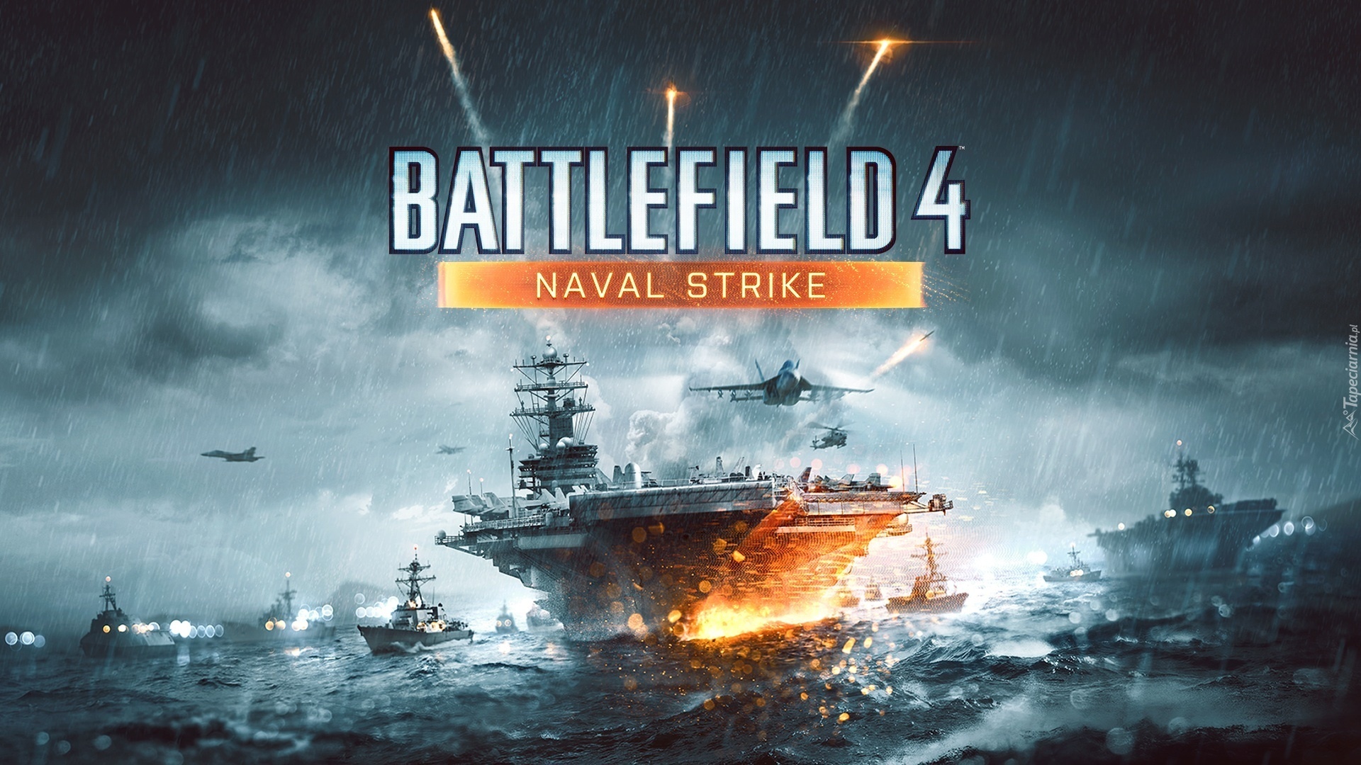 Battlefield 4, Naval Strike, Okręt Wojenny