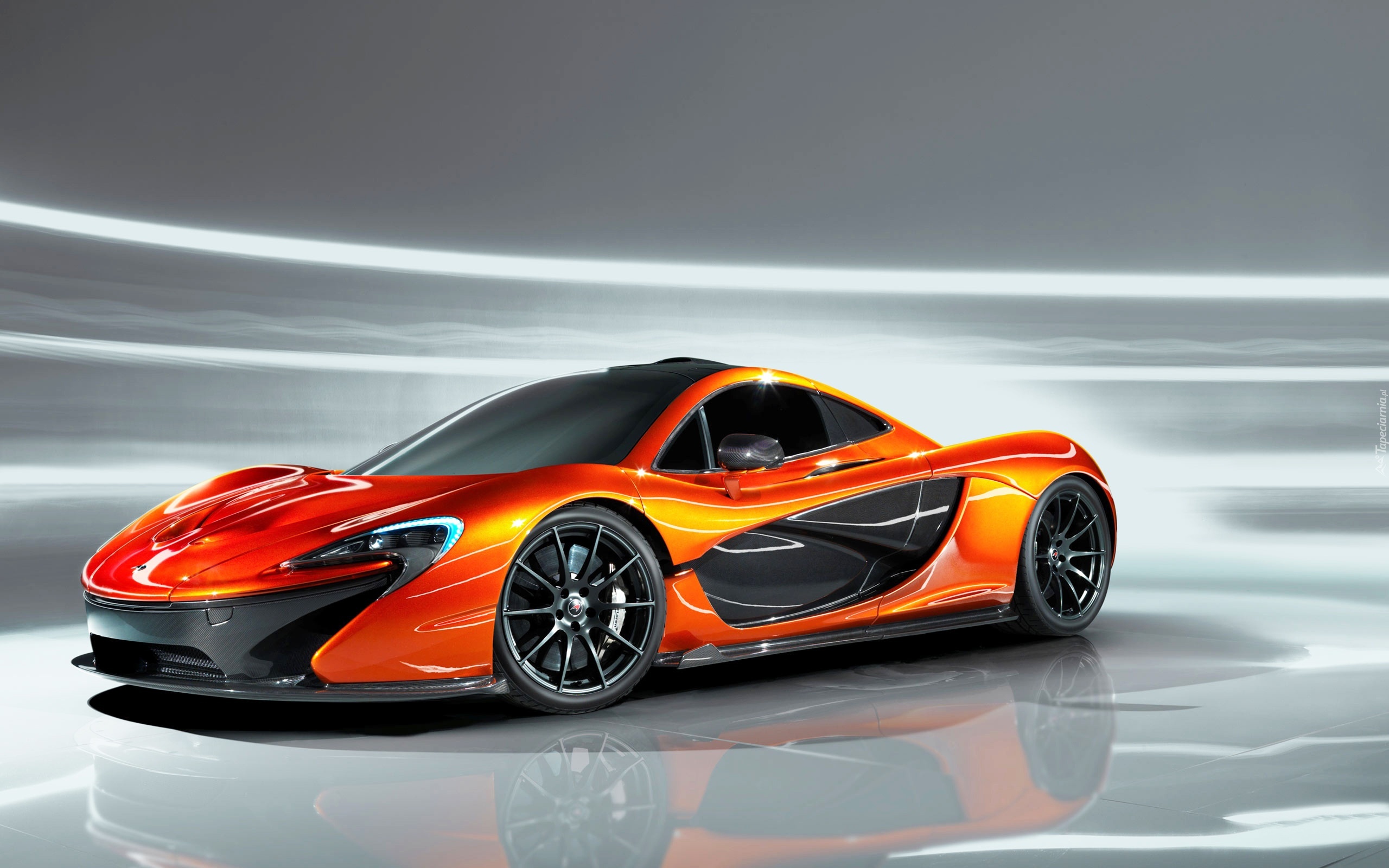 Pomarańczowy, McLaren P1