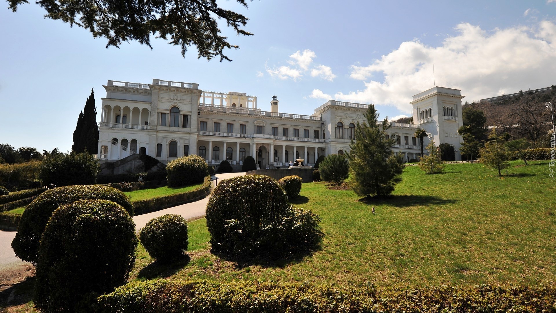 Pałac, Livadia, Ukraina