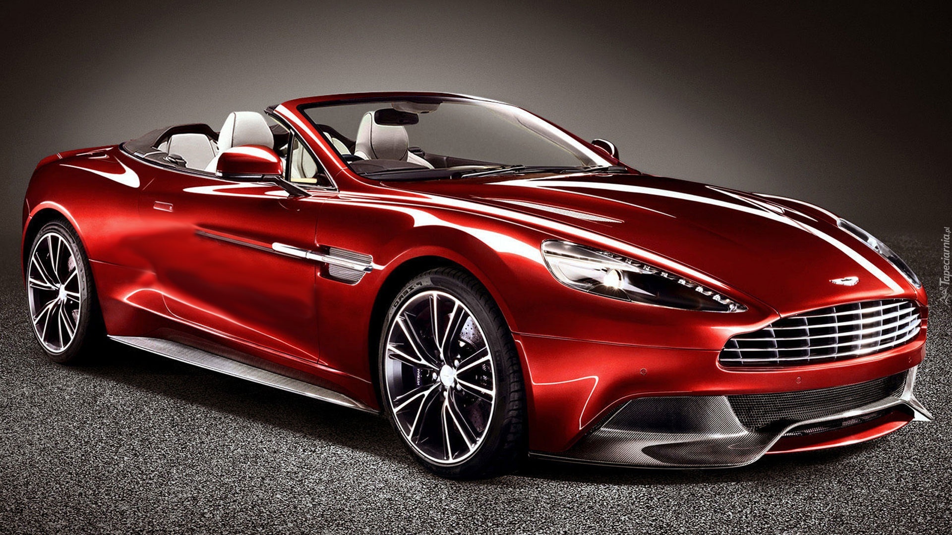 Aston Martin, Vanquish, Volante