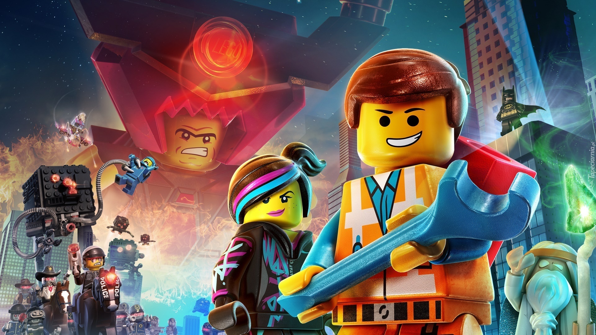 Lego Przygoda, The Lego Movie, Film animowany