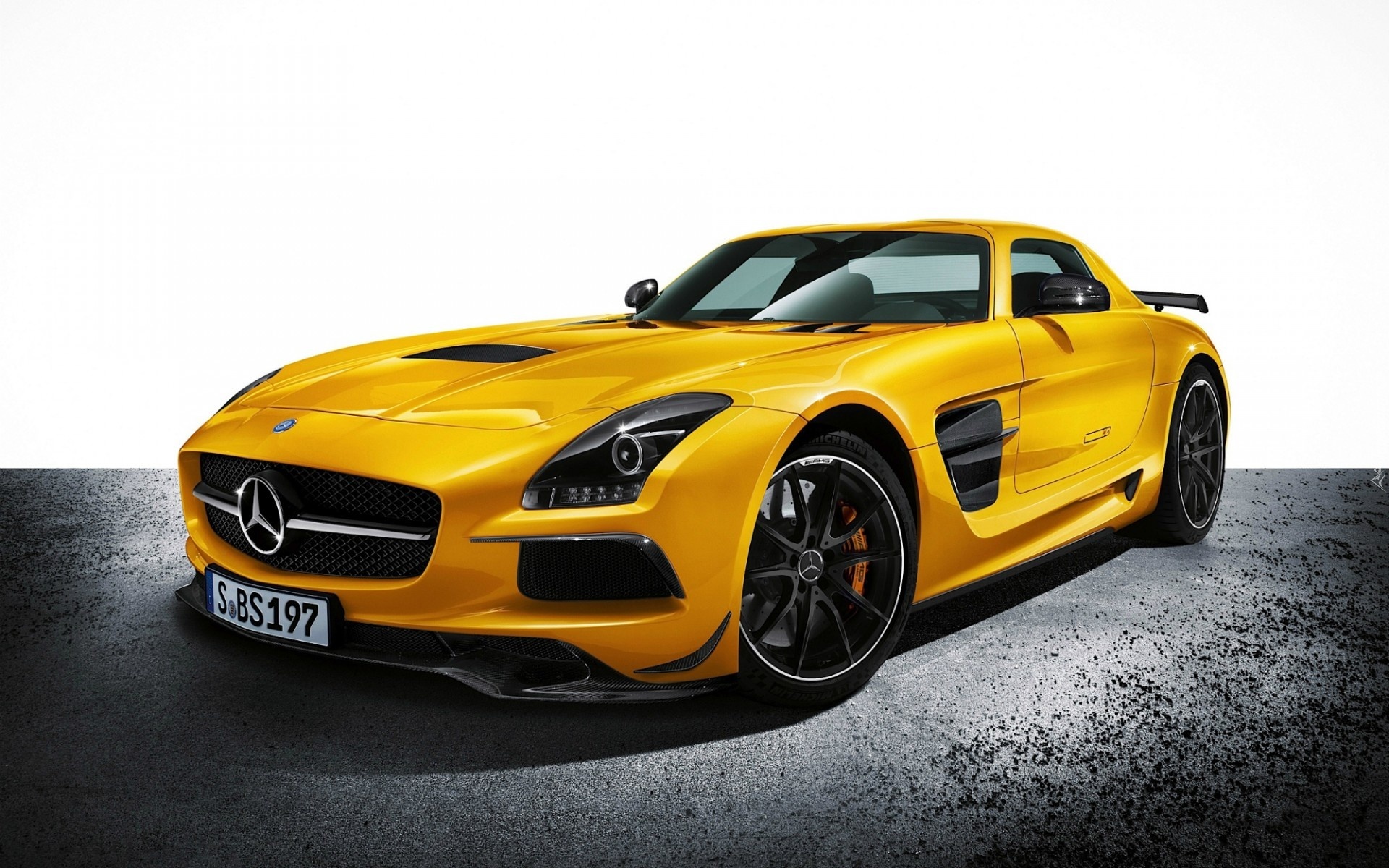 Mercedes, Benz, SLS AMG BI