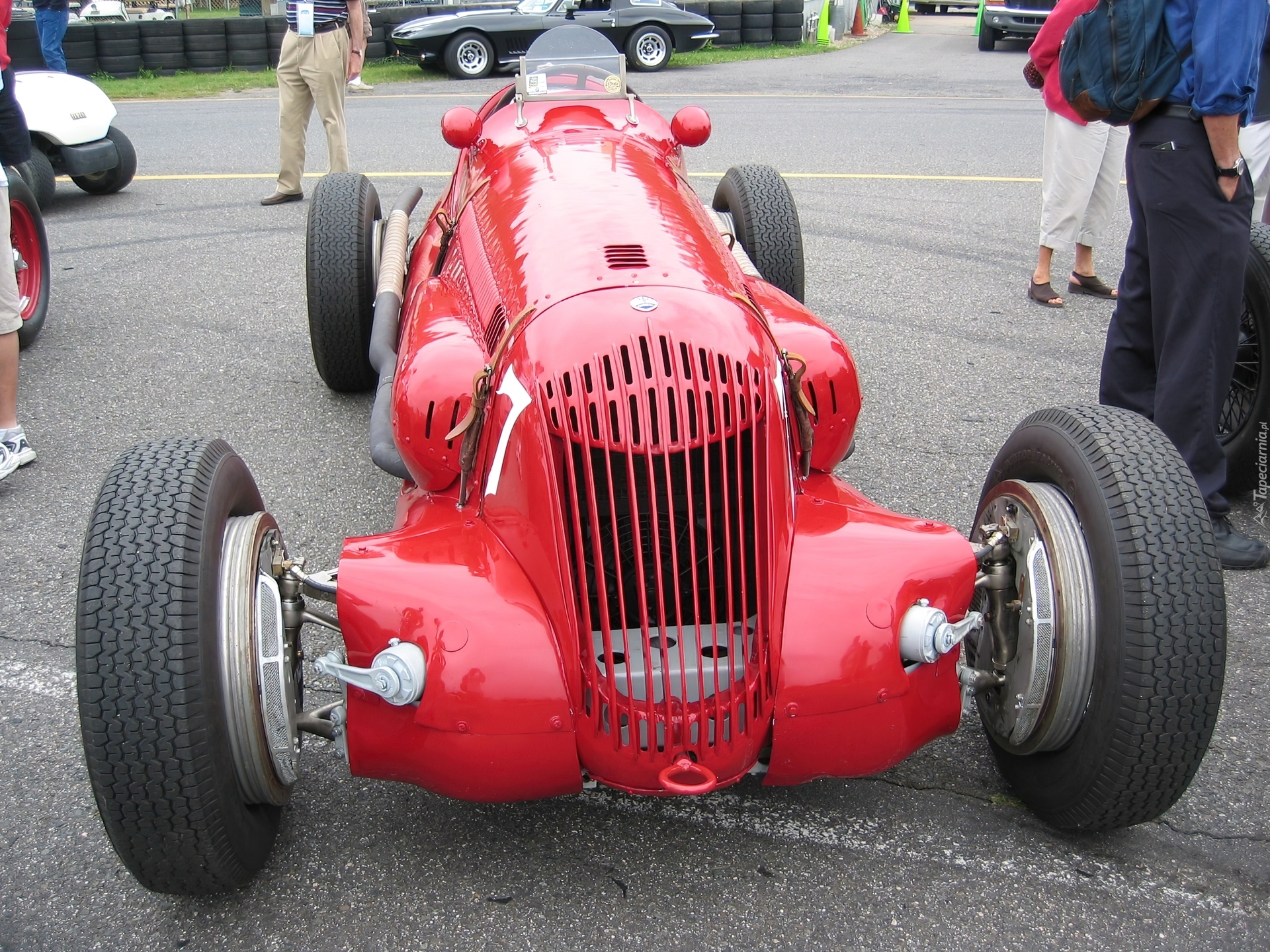 Maserati,z przodu , koła , zderzak