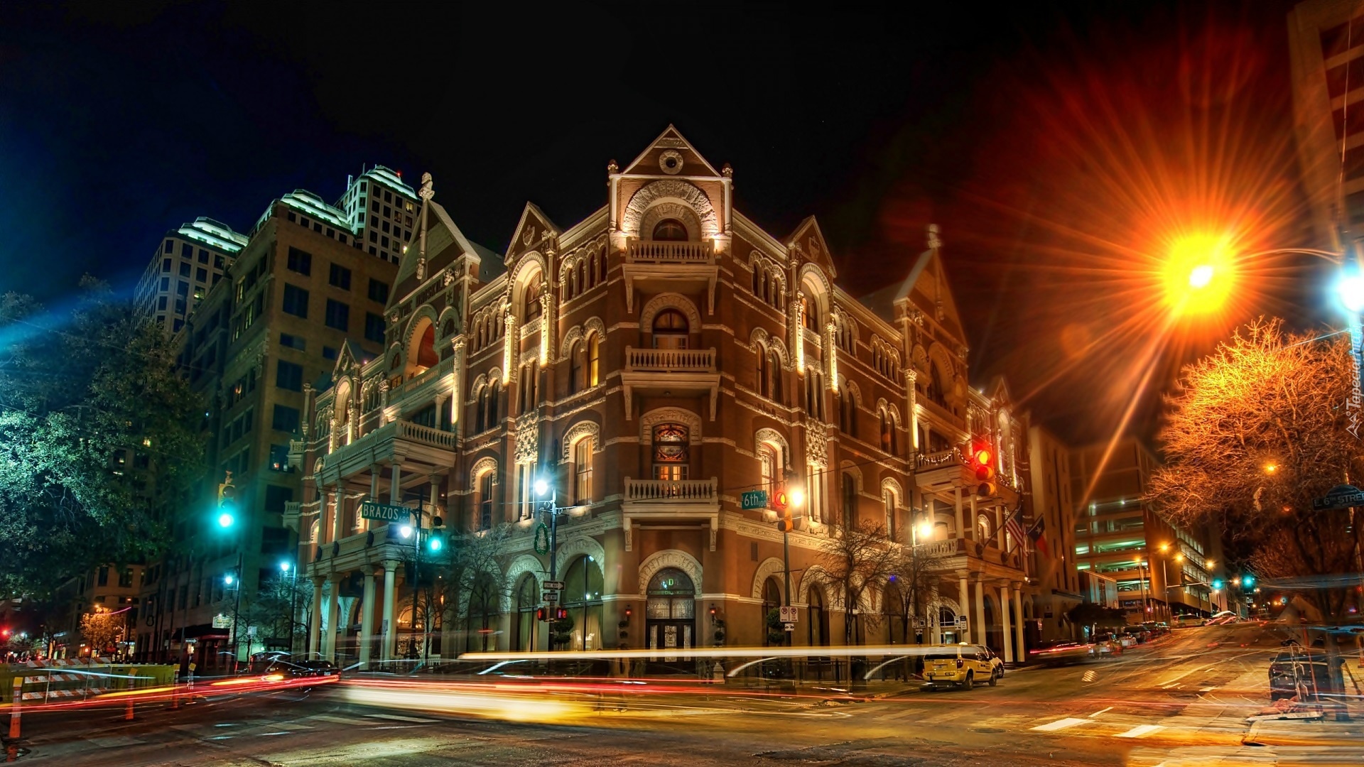 Austin, Hotel, Driskill