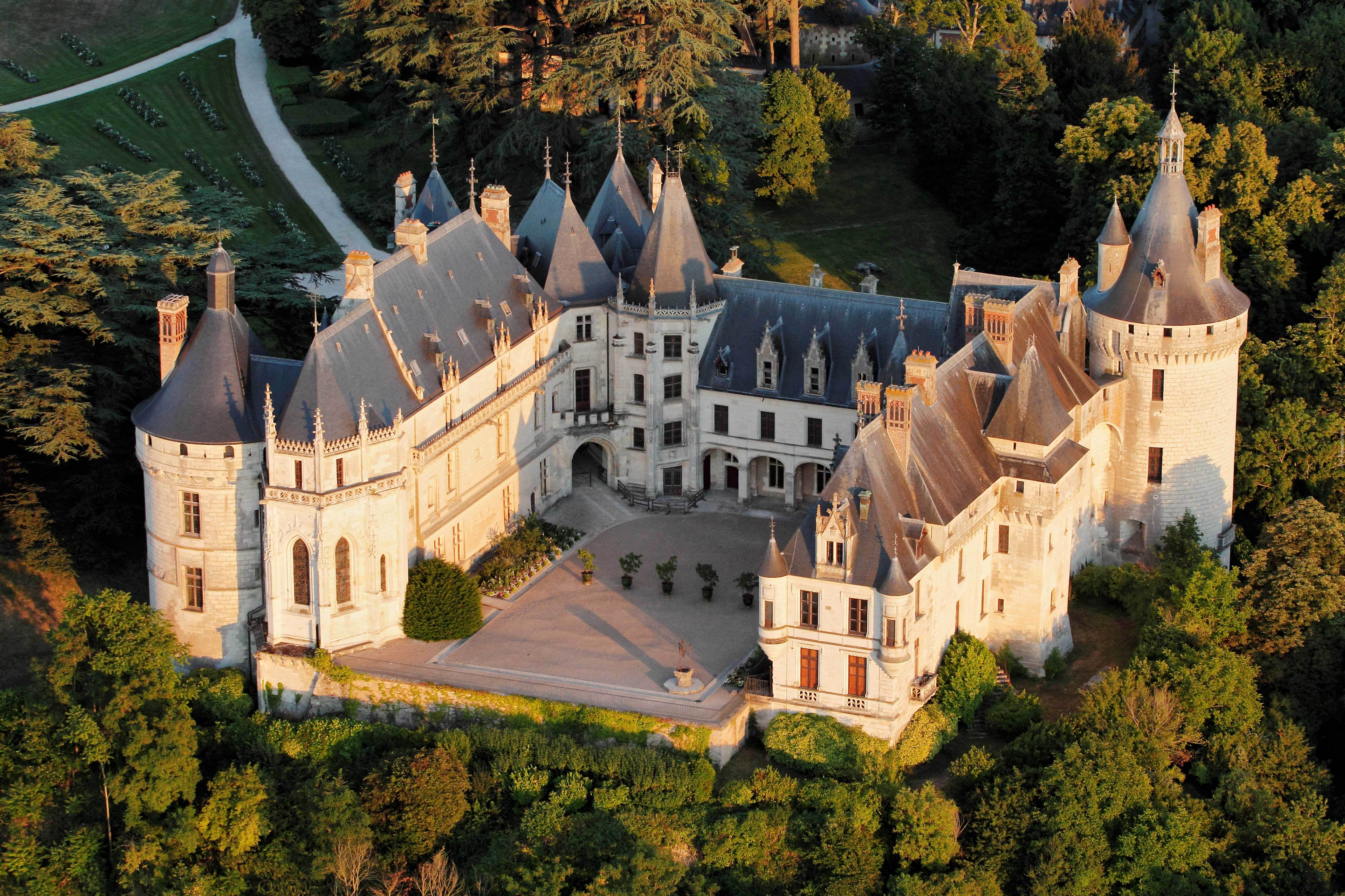 Zamek, Chaumont Sur Loire, Francja