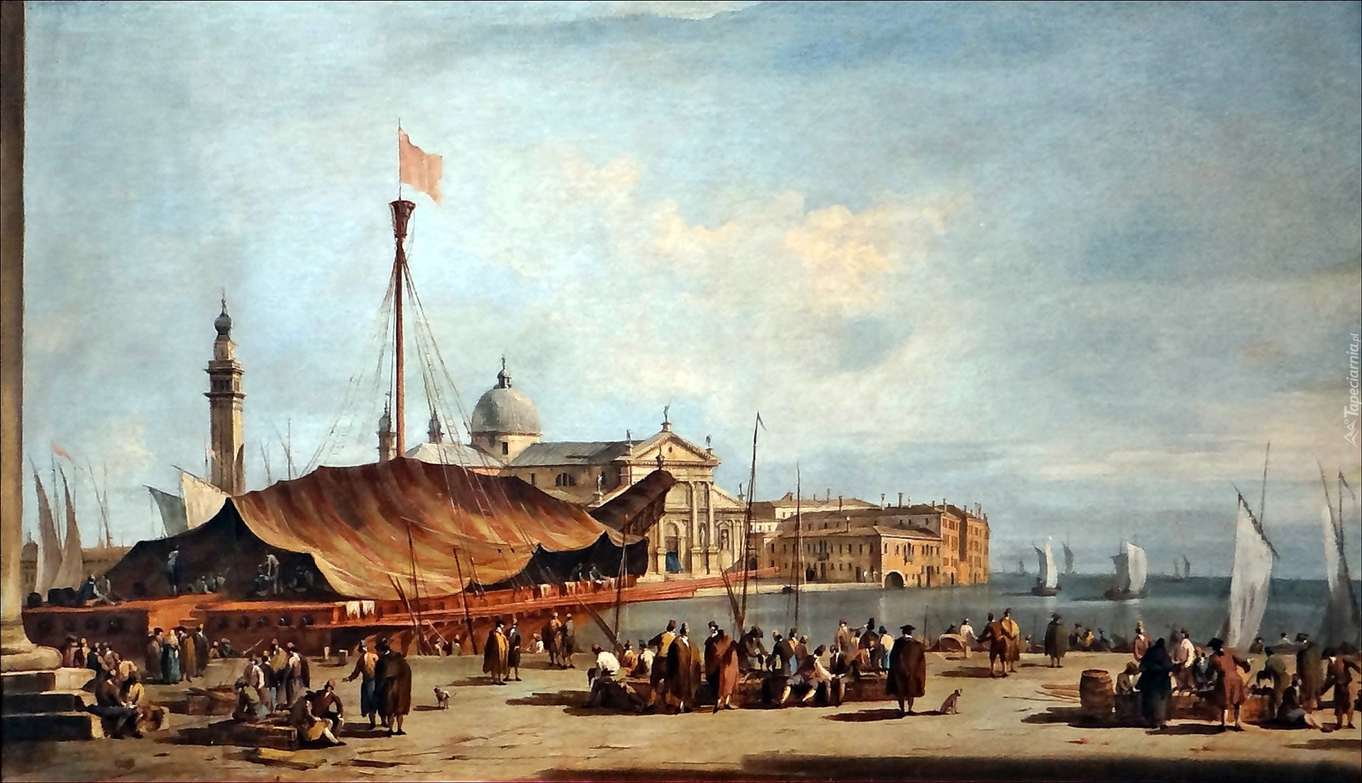 Francesco, Guardi, Wenecja