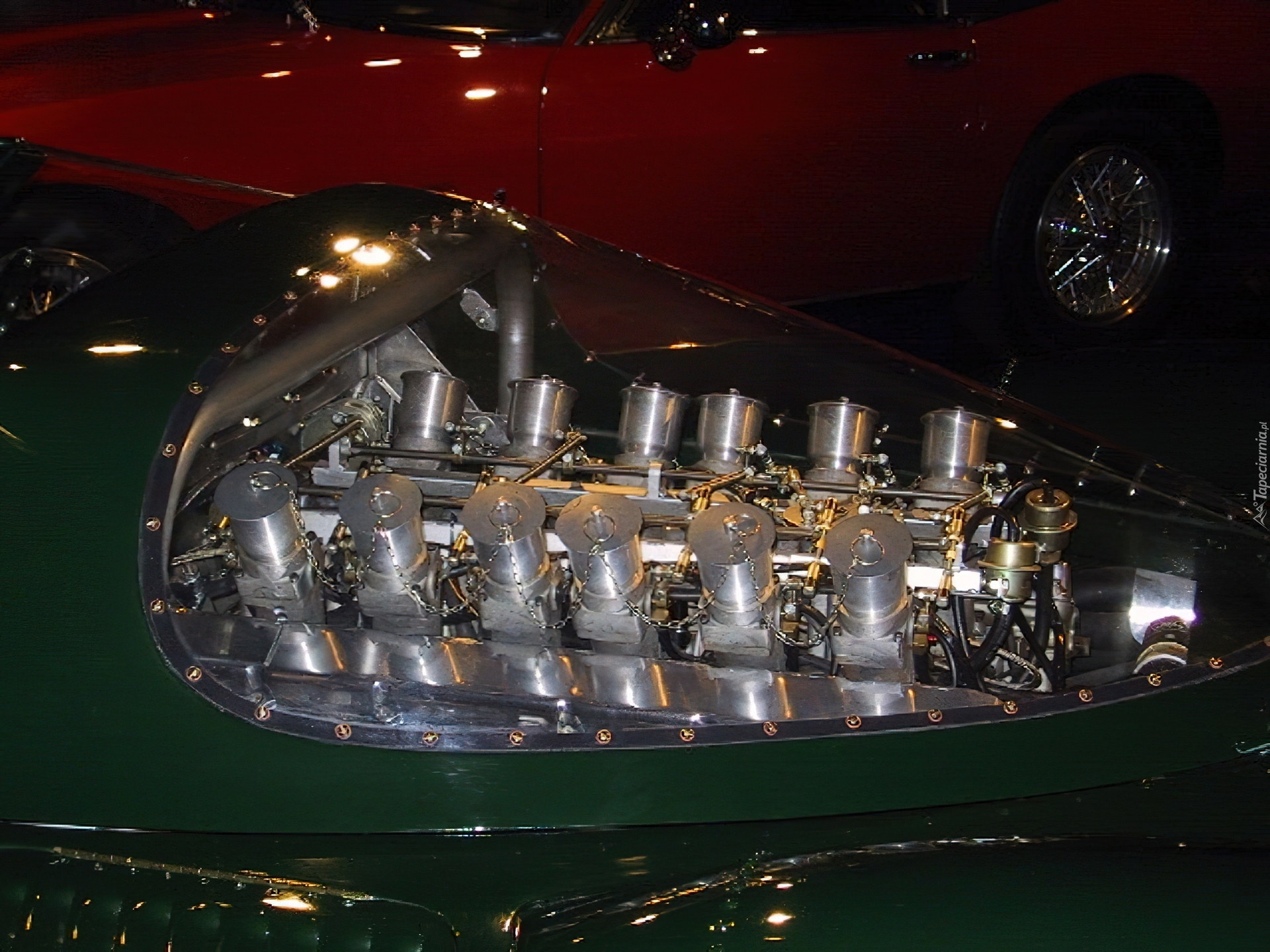 Jaguar,silnik