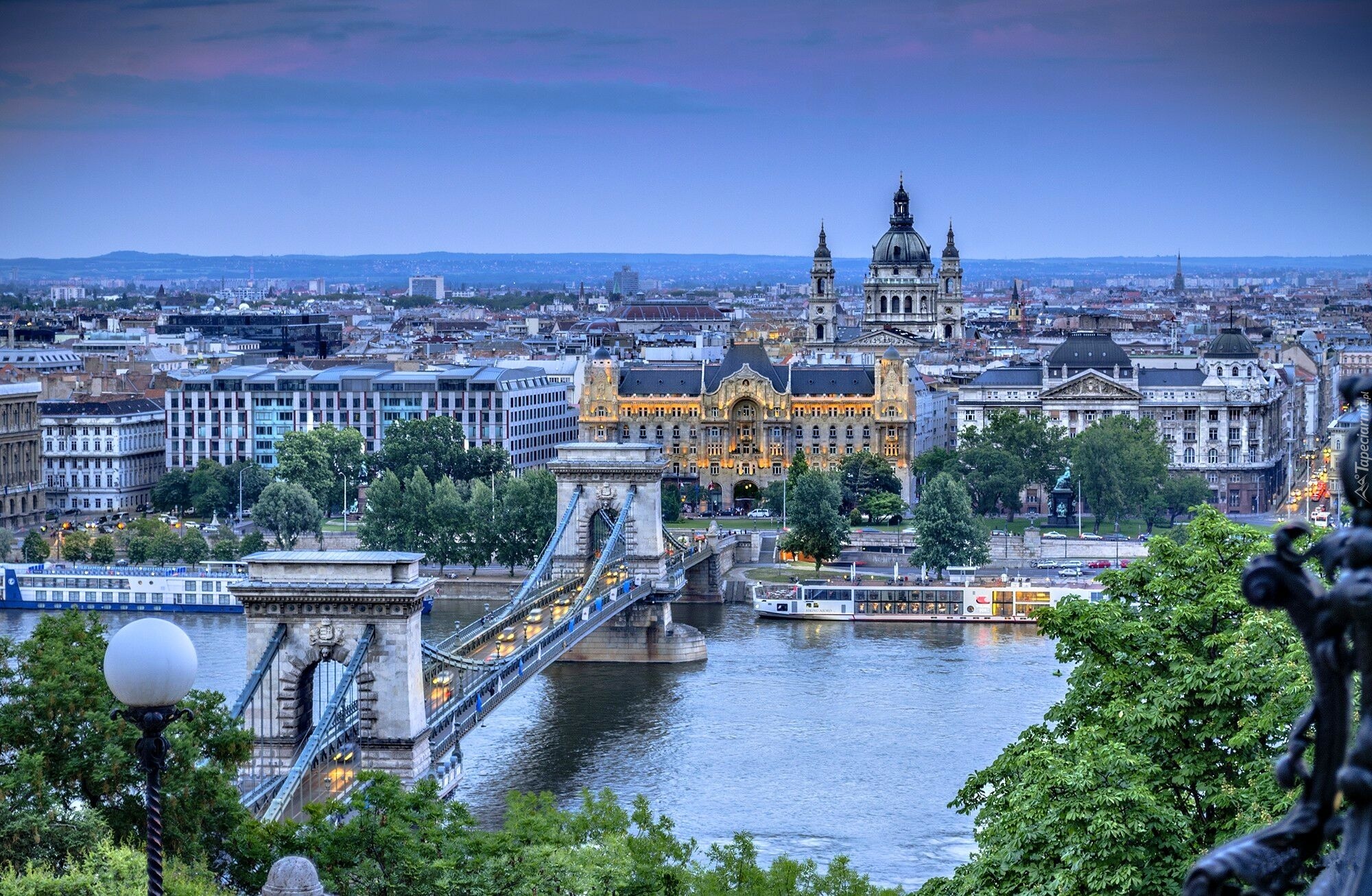 Węgry, Budapeszt, Miasto