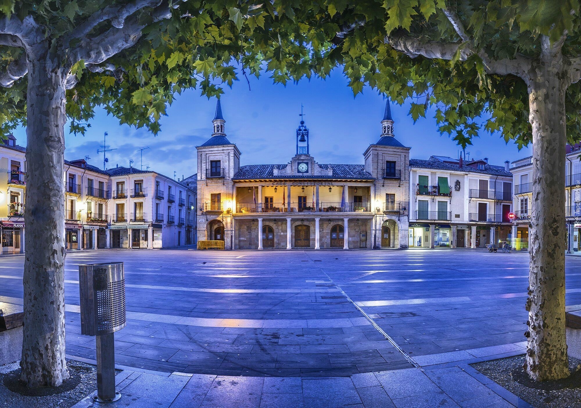 Hiszpania, El Burgo de Osma, Domy