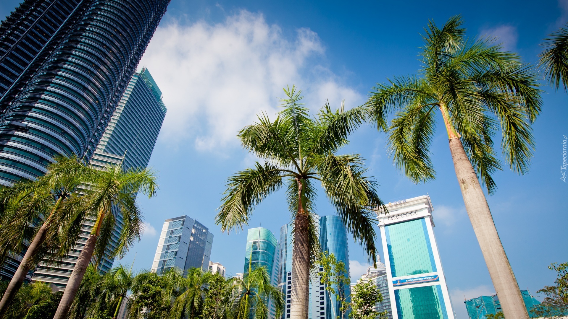 Malezja, Kuala Lumpur, Drapacze Chmur