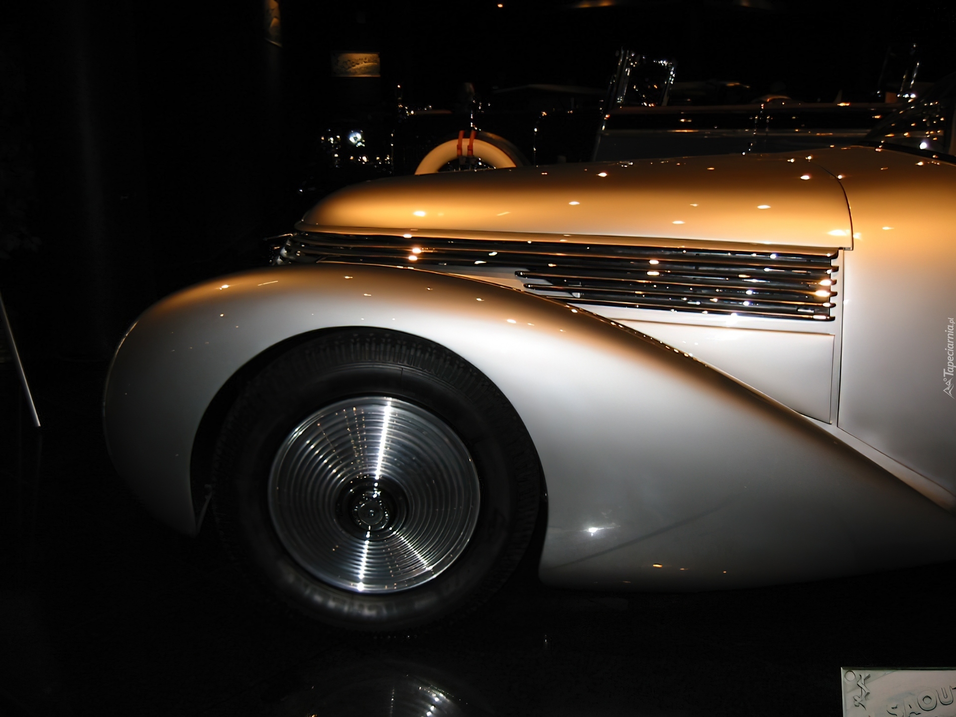 Hispano Suiza, koło , felga