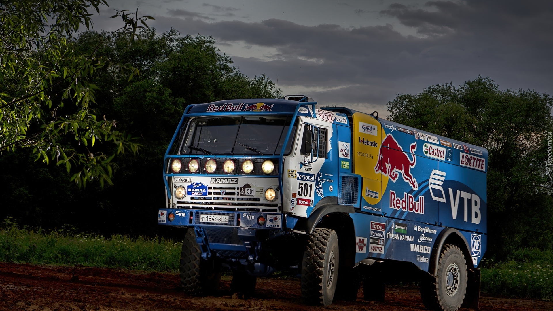 Ciężarówka, Kamaz, Rajd Dakar