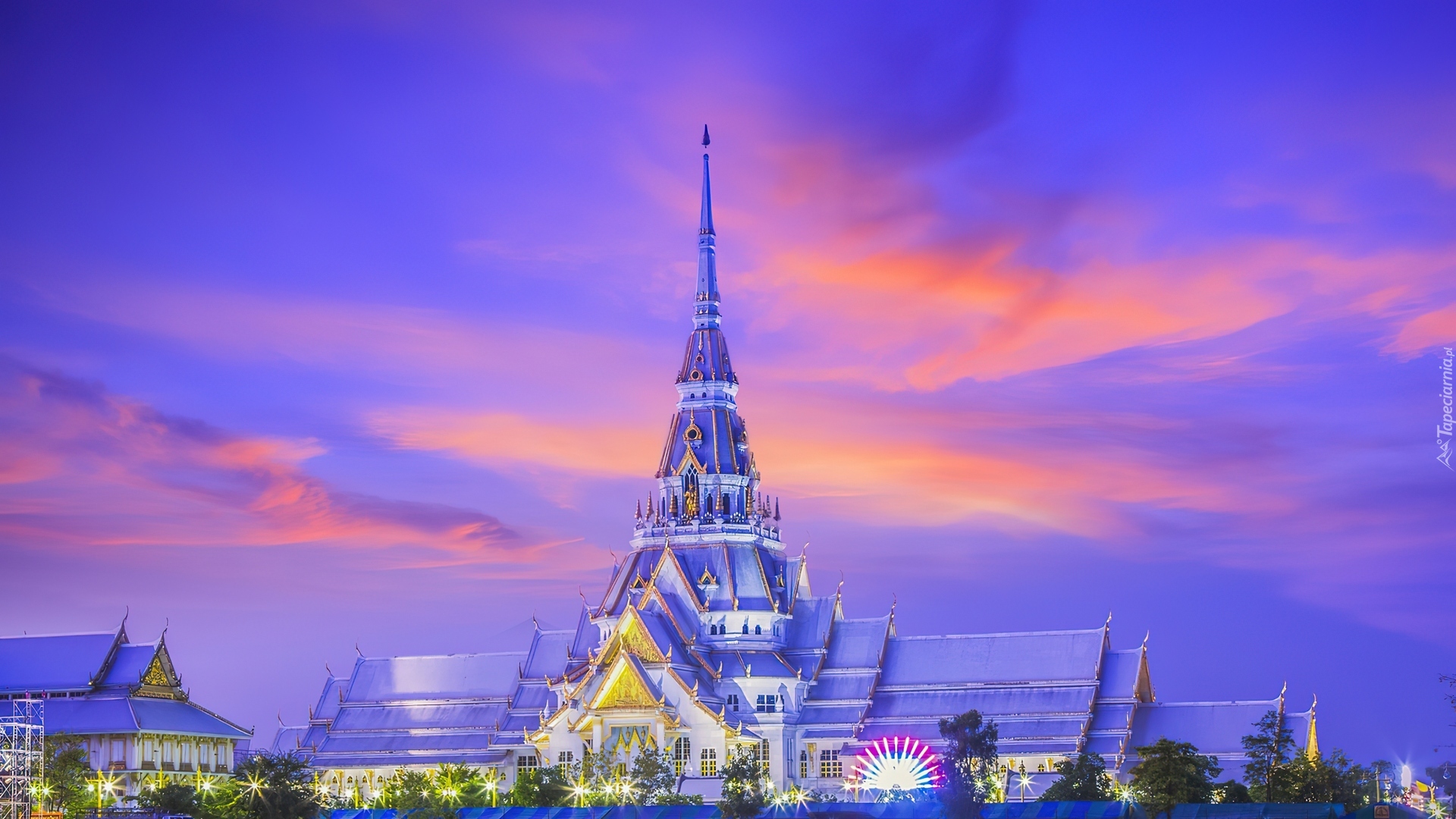 Pałac, Tajlandia