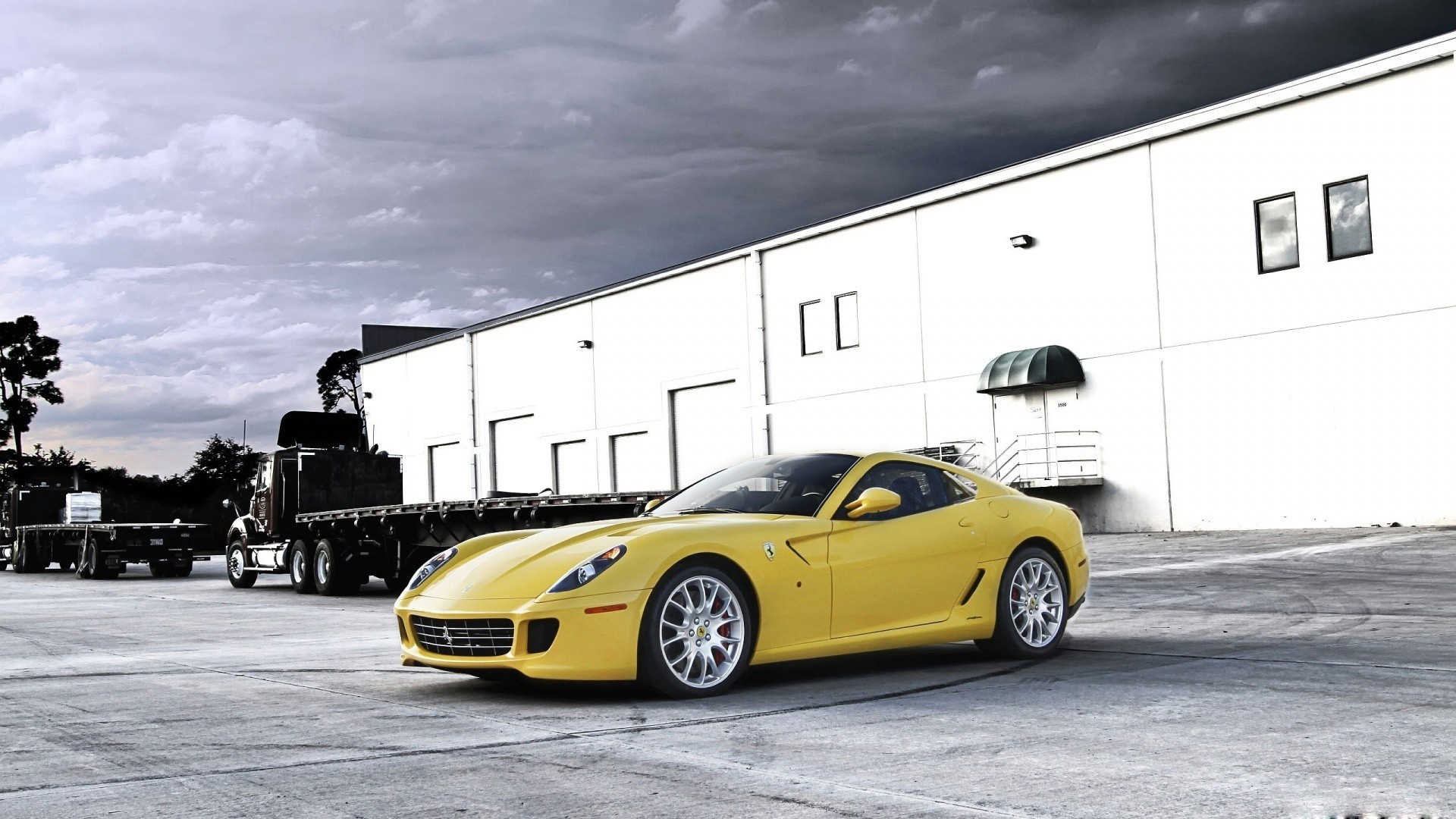 Ferrari, 599, GTB, Ciężarówki