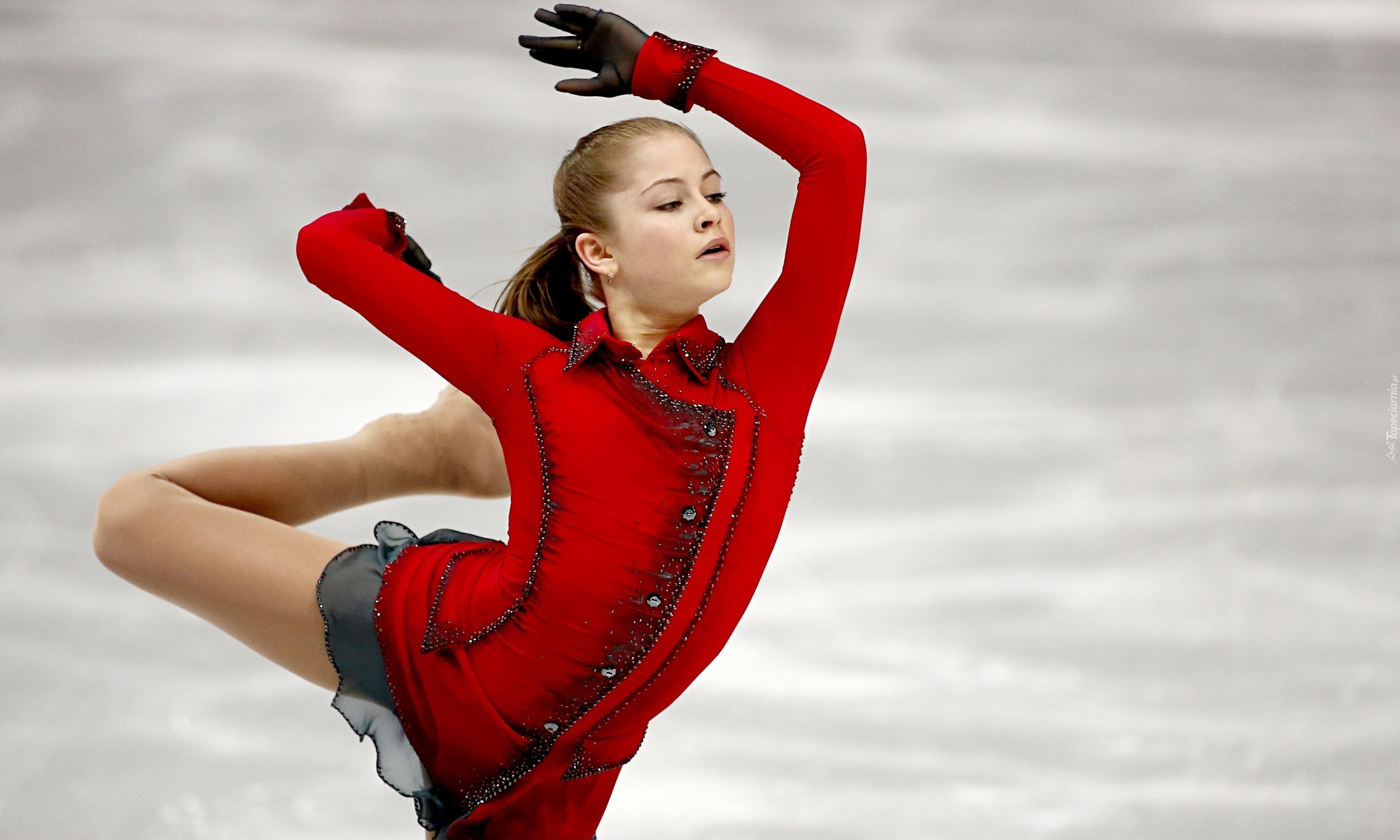 Julia Lipnitska, Łyżwiarka, Sochi 2014