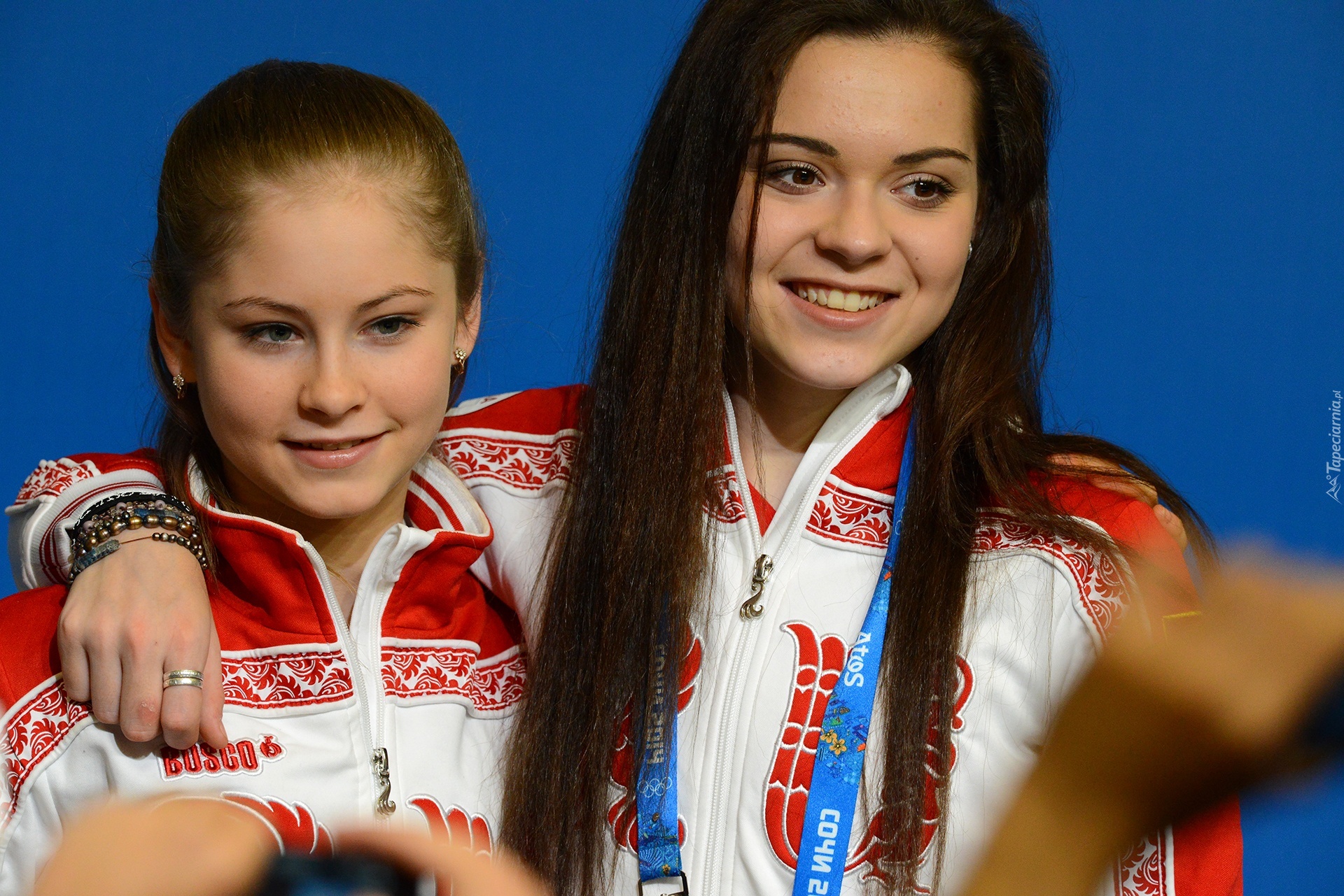 Lulia Lipnitskaya, Adelina Sotnikova, Łyżwiarki, Sochi 2014