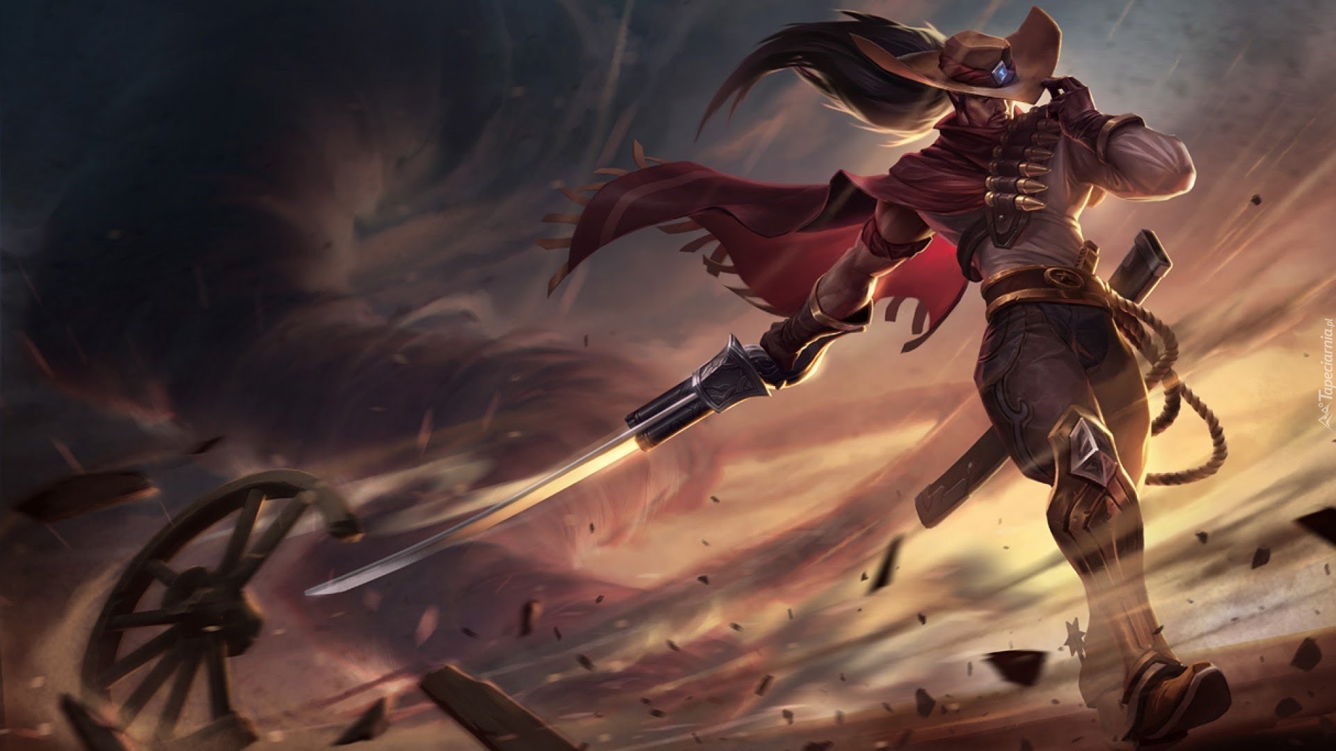 League Of Legends, Yasuo