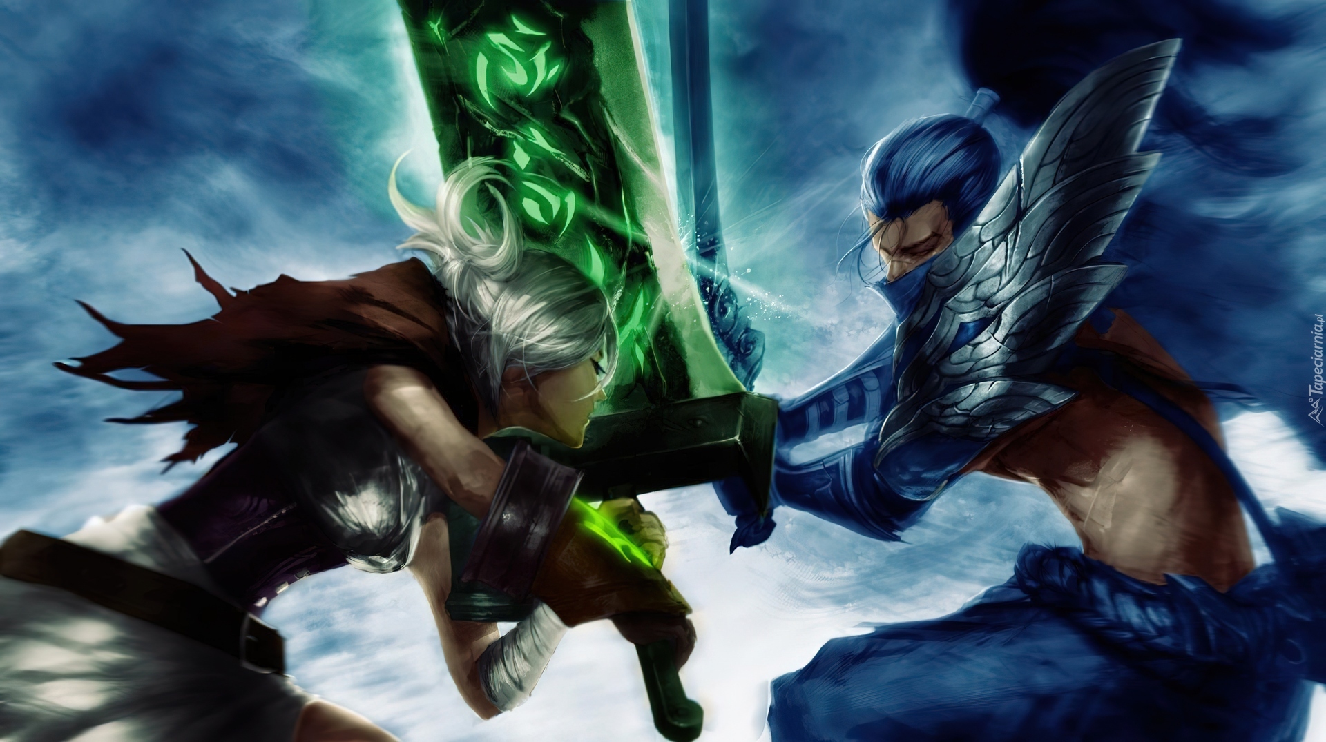 League Of Legends, Yasuo, Riven