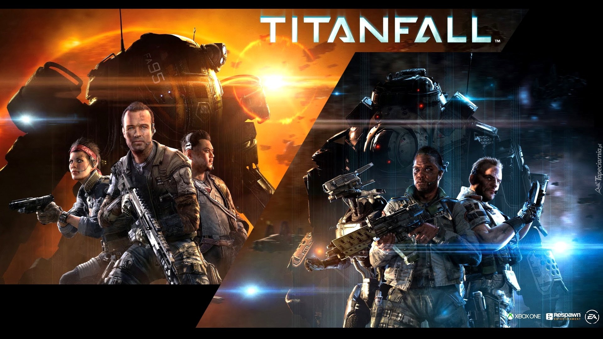 Gra, Titanfall, Postacie