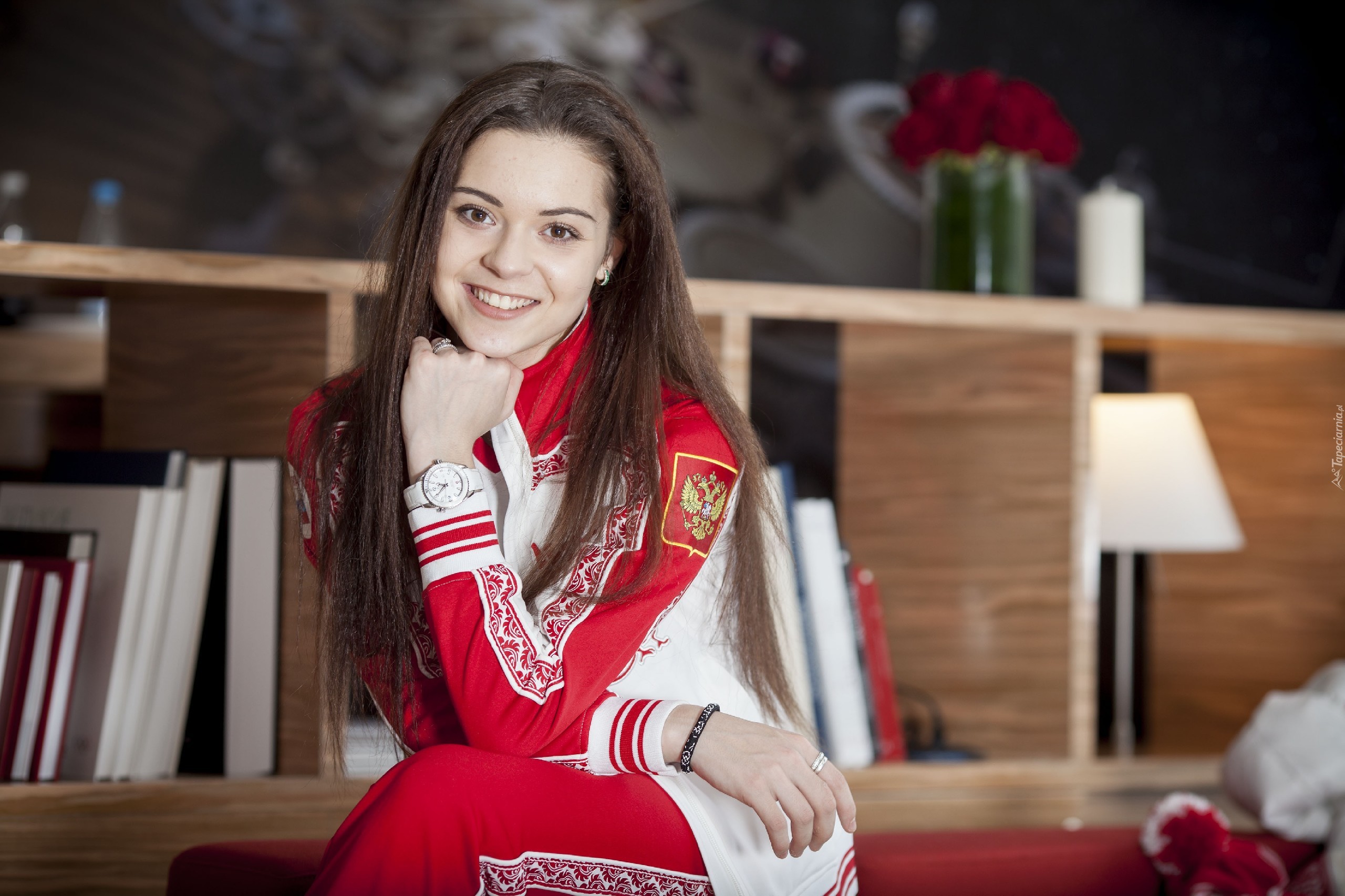 Adelina Sotnikova, Uśmiech