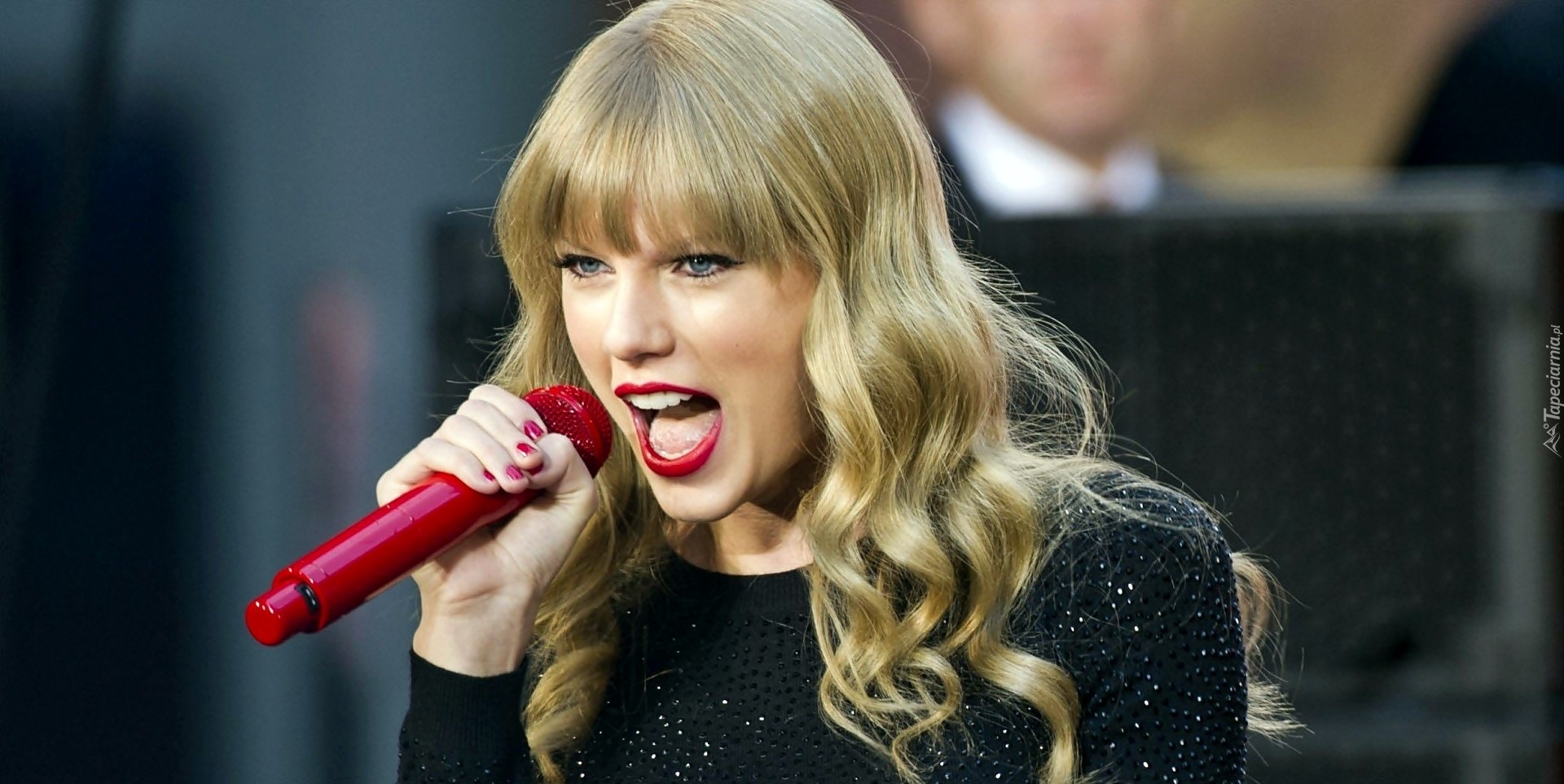 Taylor, Swift, Wokalistka, Mikrofon