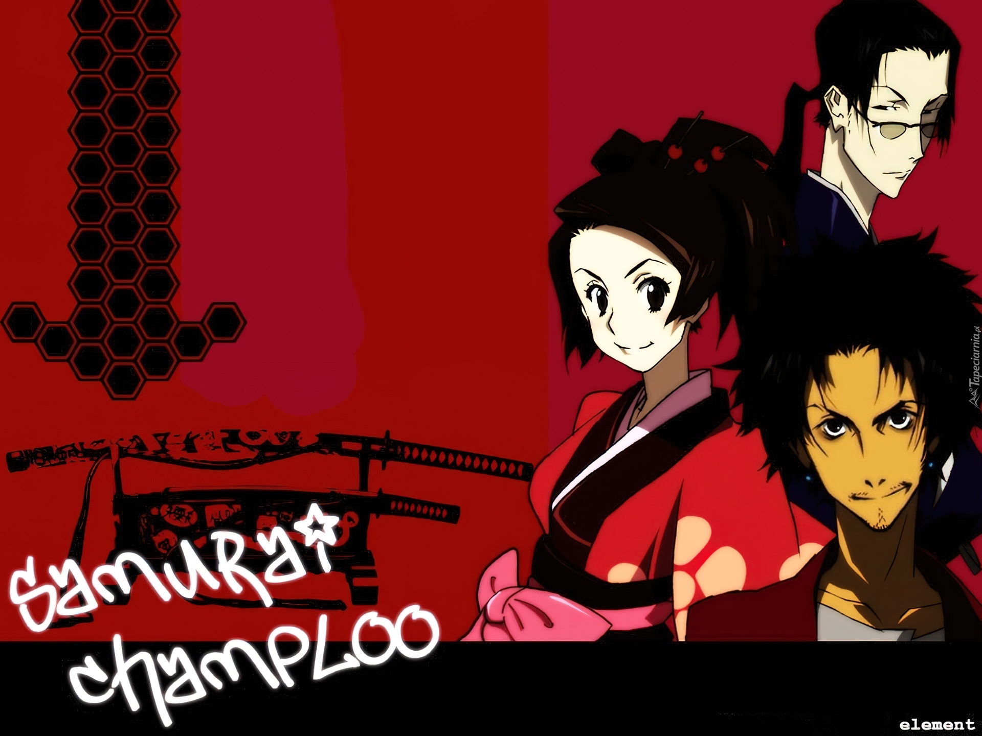 Samurai Champloo, dziewczyna, chłopak