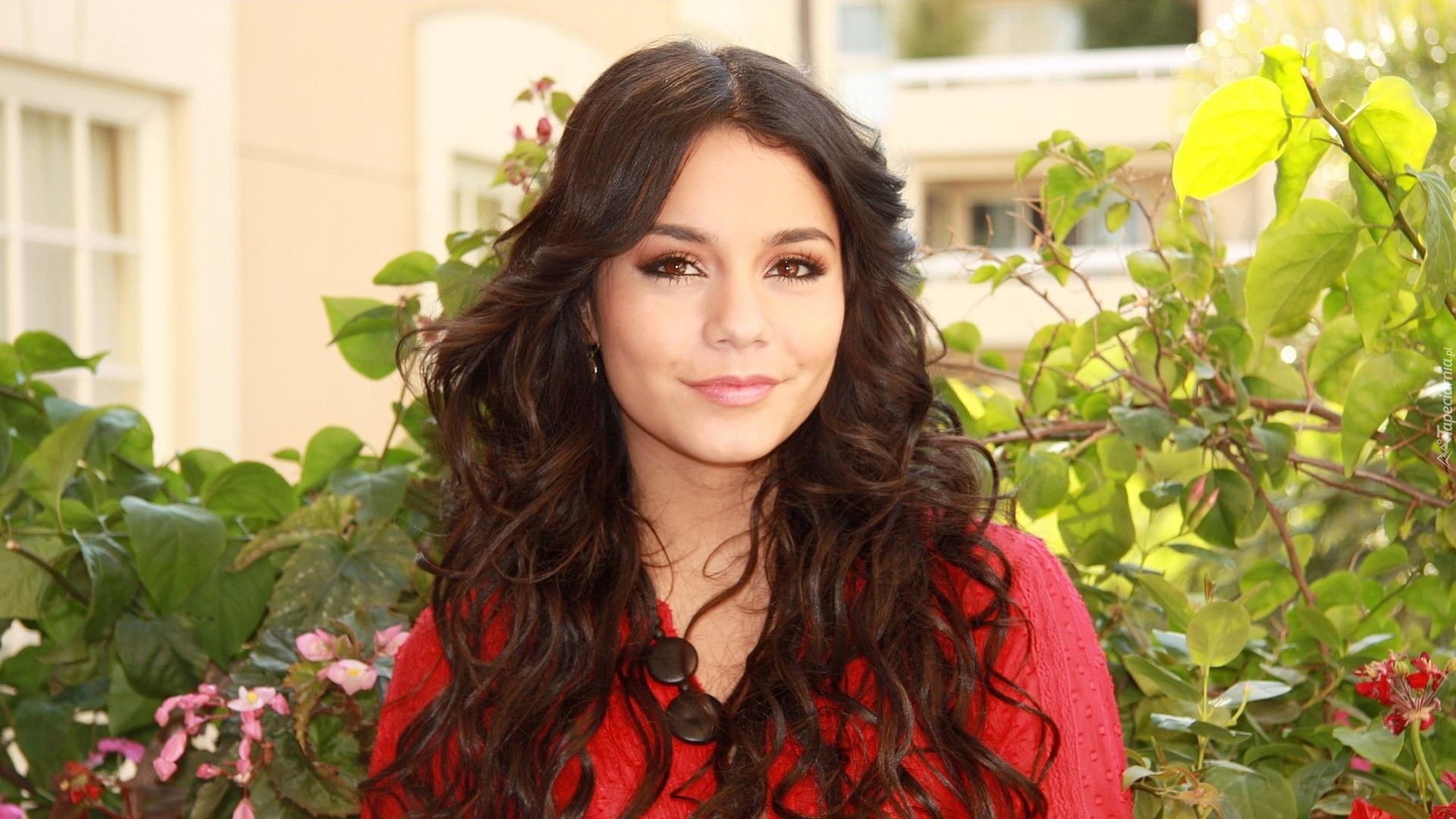 Vanessa Hudgens, Rośliny