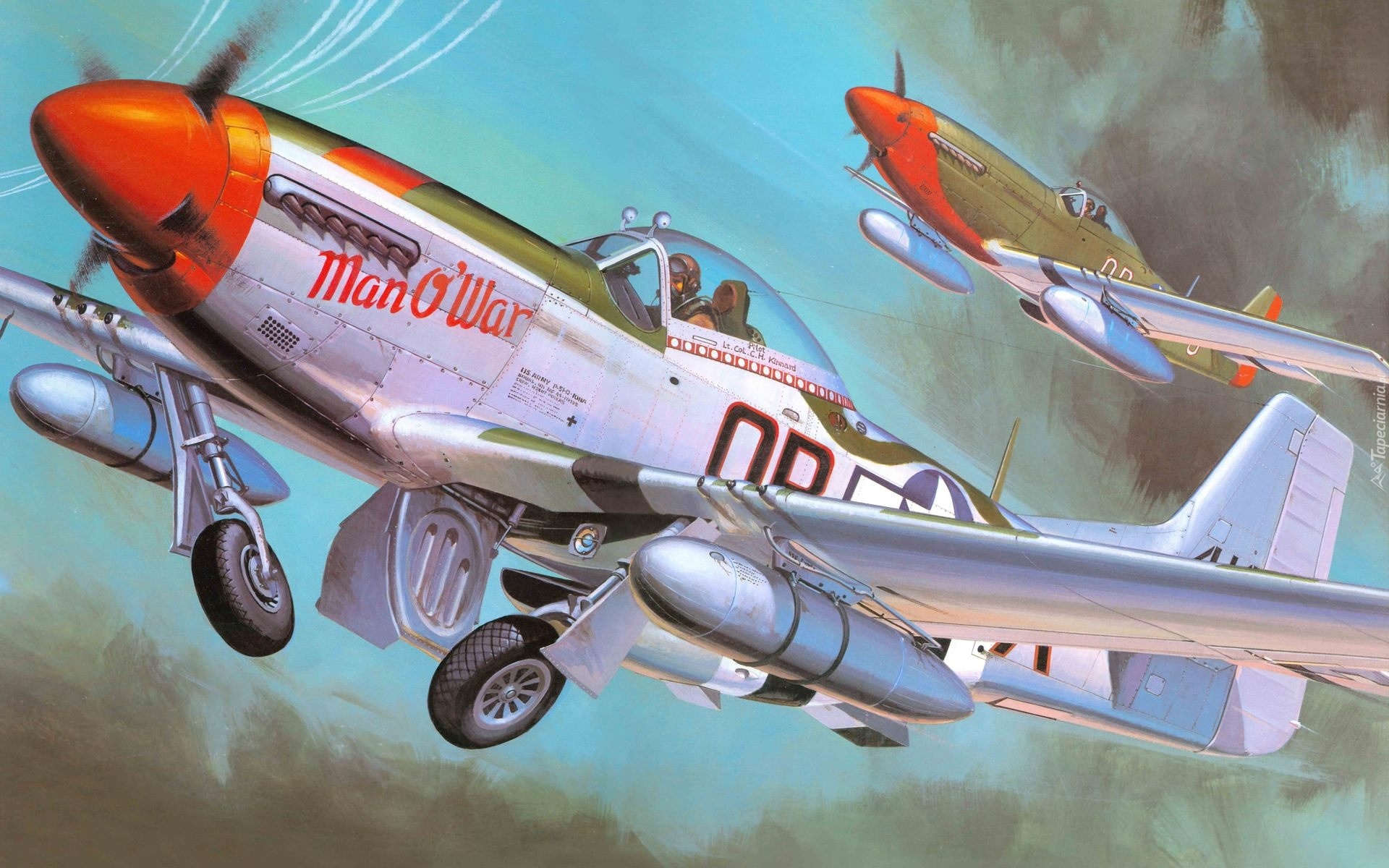 Mustang, P-51