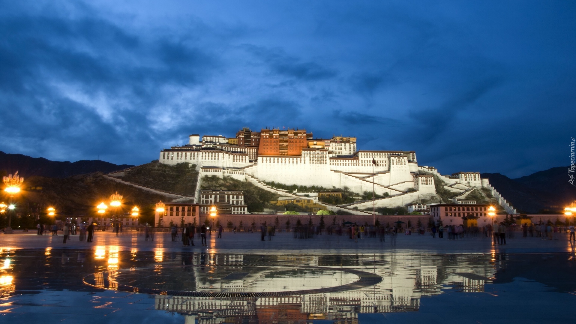 Pałac Potala, Lhasa, Tybet, Chiny