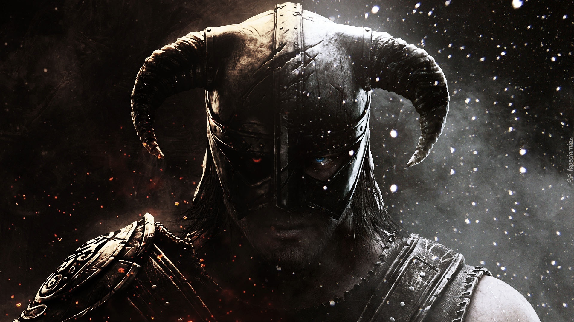 Skyrim, Dragonborn, Krople, Hełm