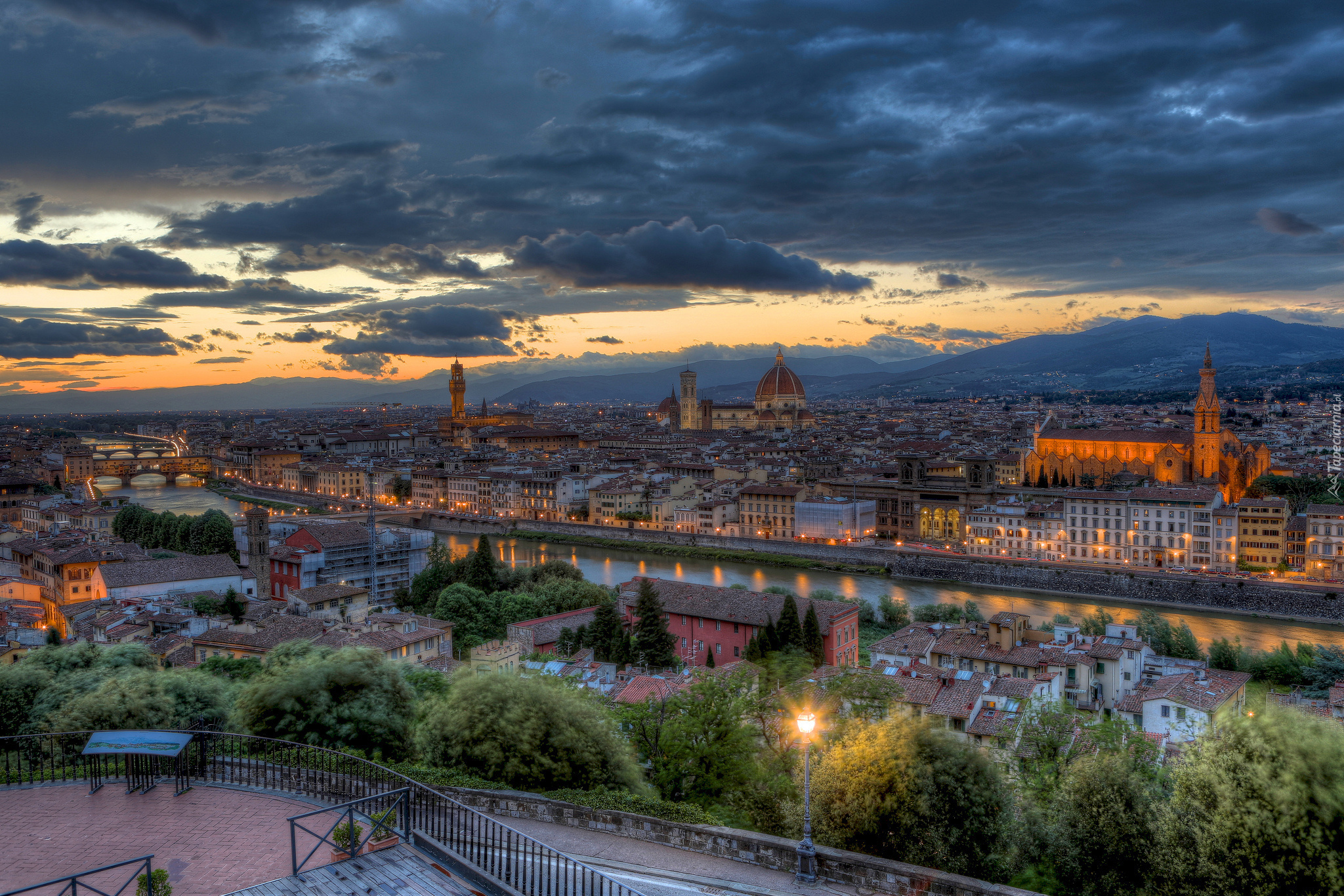 Włochy, Florencja, Miasto