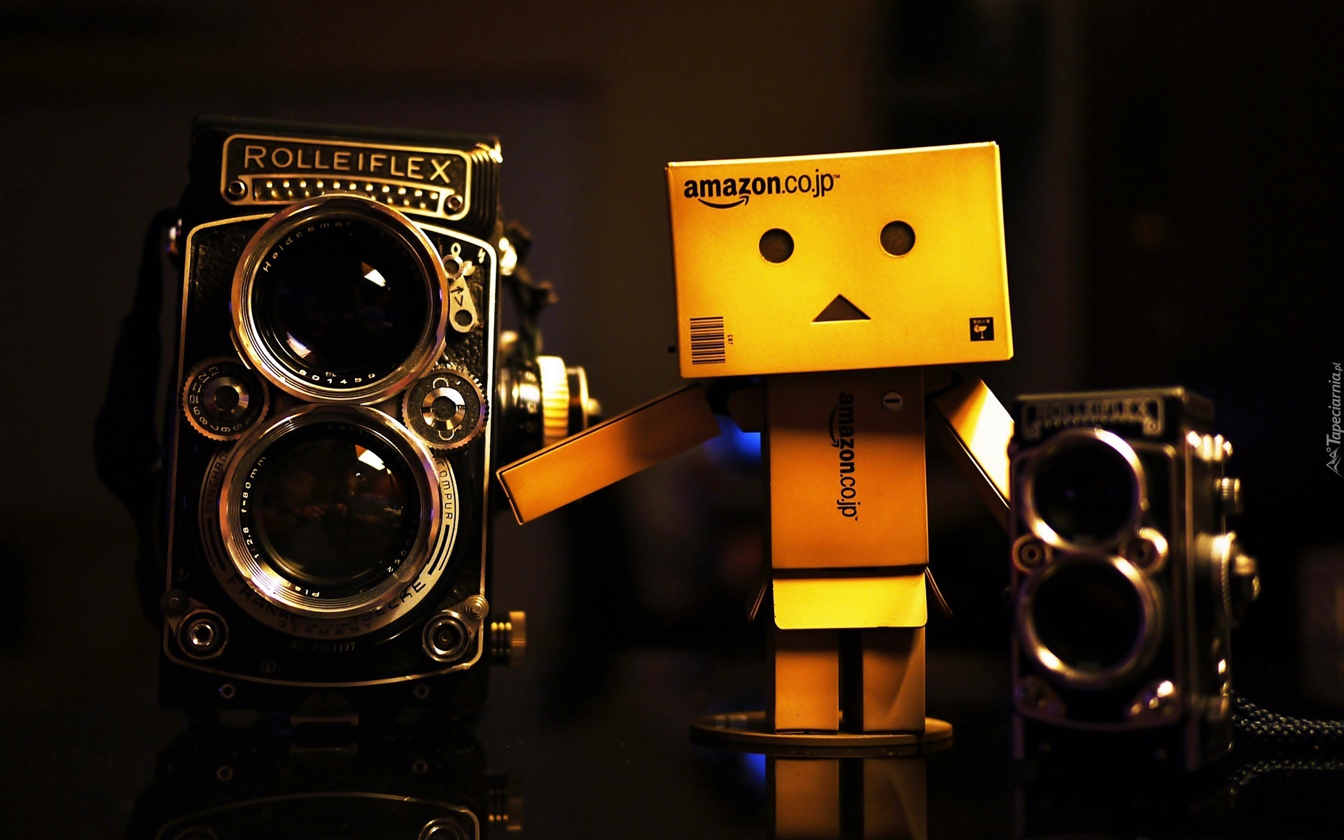 Danbo, Aparaty, Fotograficzne, Rolleiflex, Retro, Rozmycie