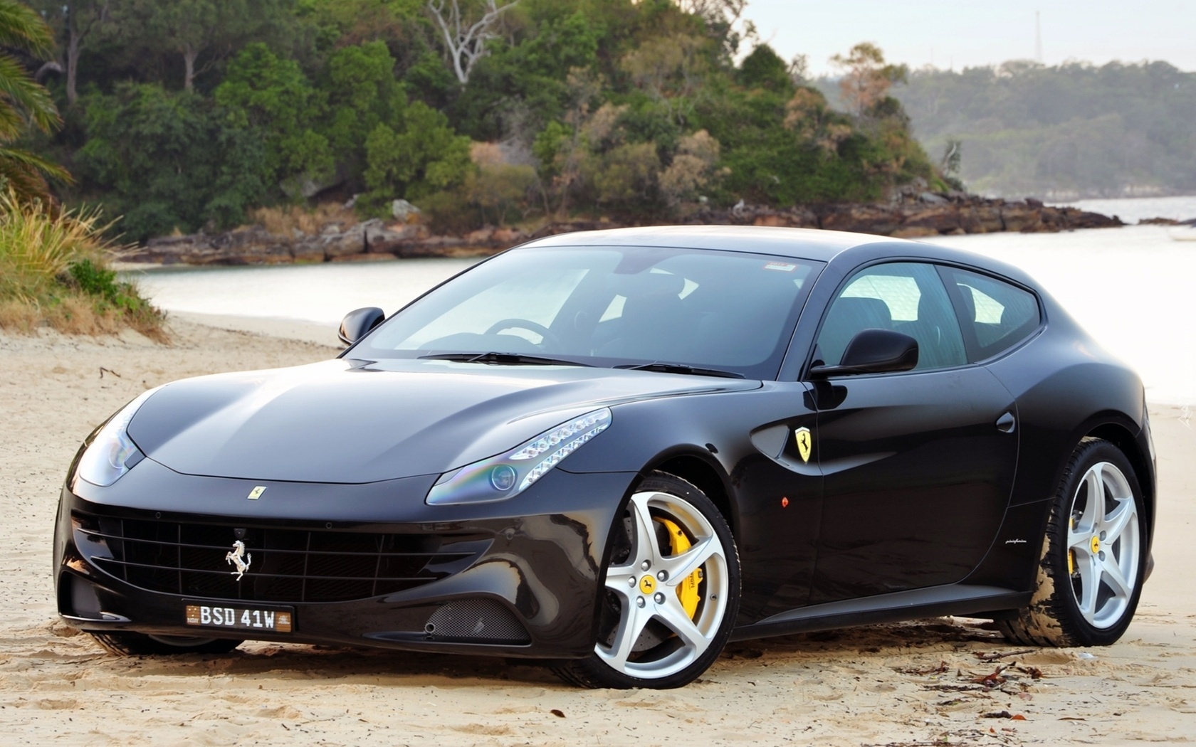 Ferrari, FF, Plaża