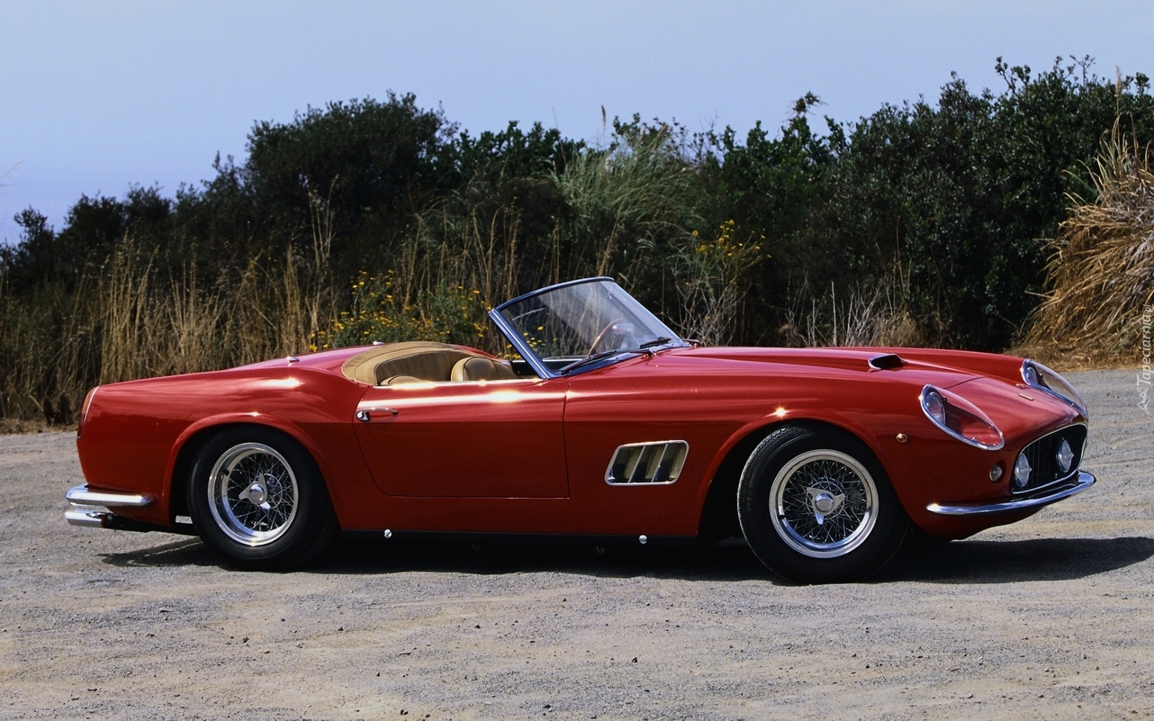 Ferrari, California