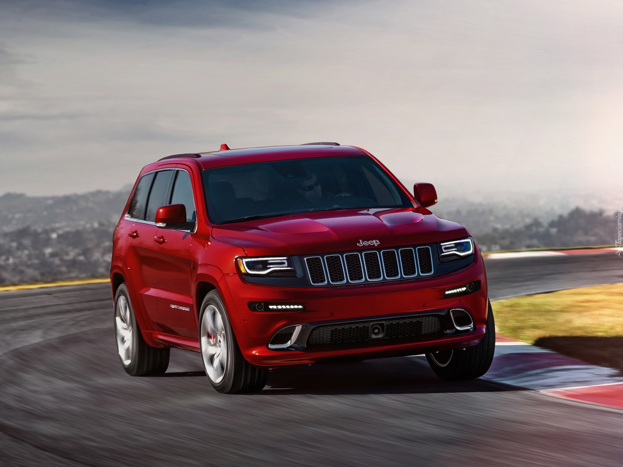 Jeep, Grand Cherokee, Tor