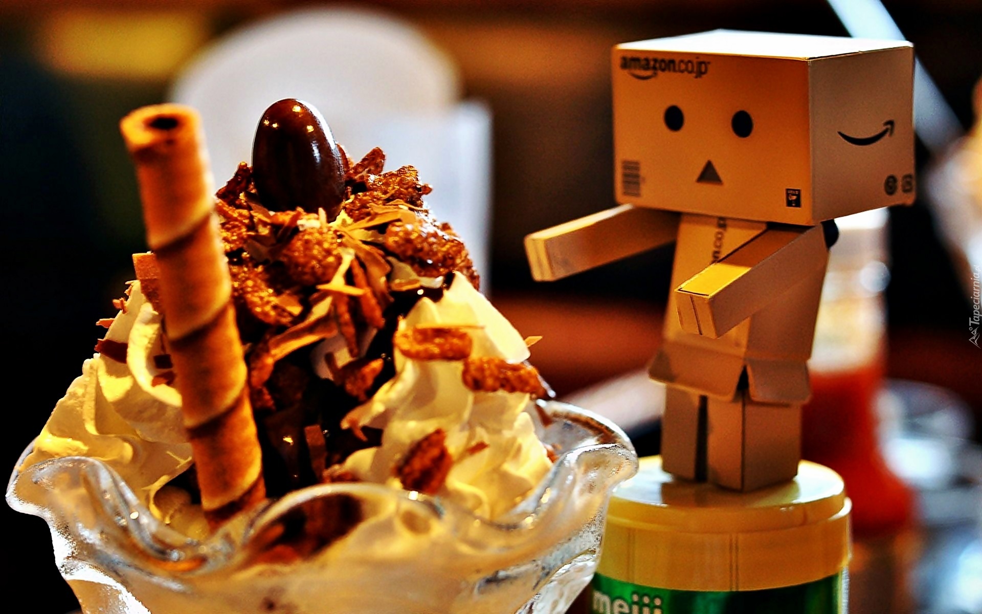 Danbo, Lody, Rozmycie